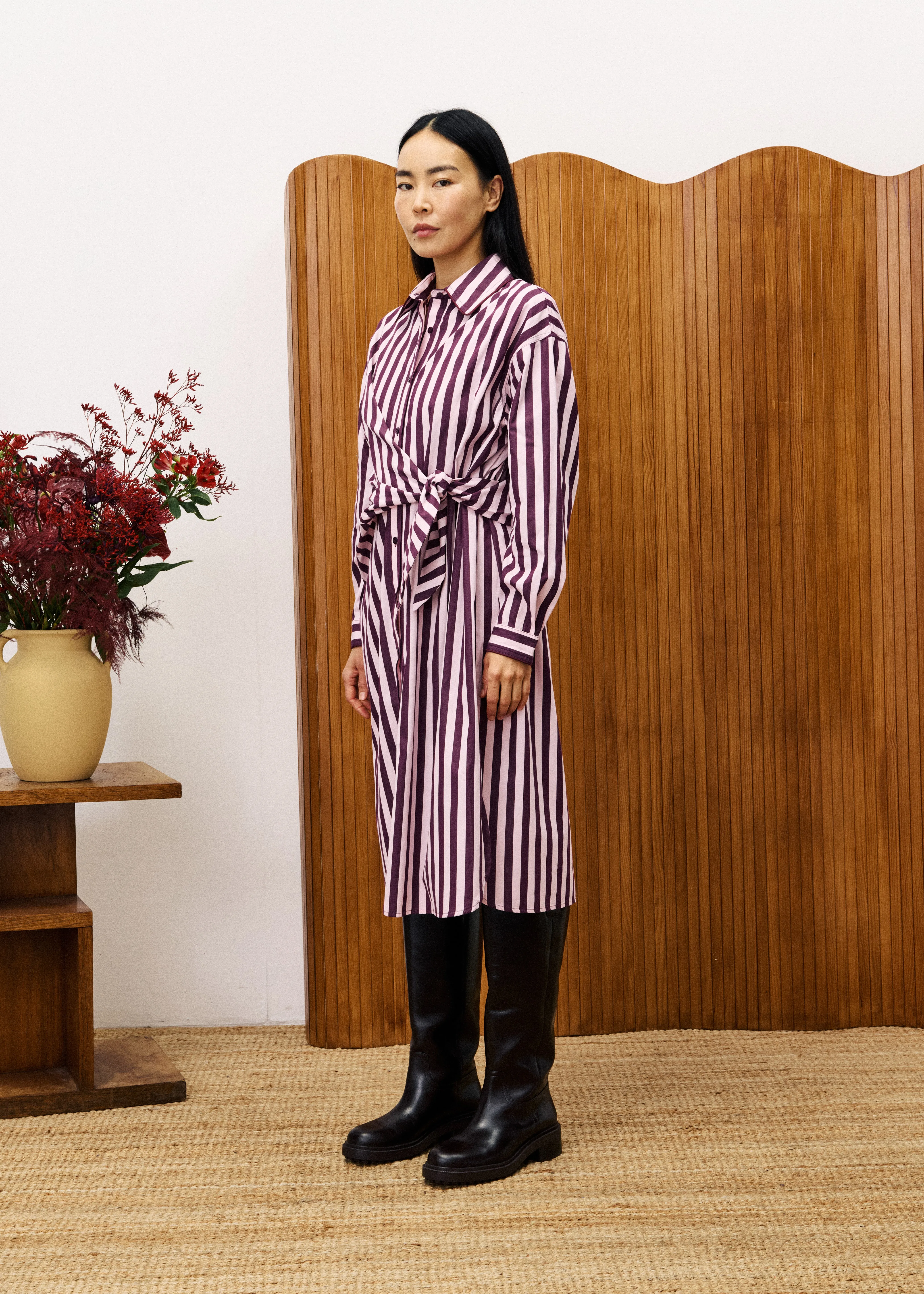 Robe AUDRY Rose sold by FRNCH product image thumbnail 2