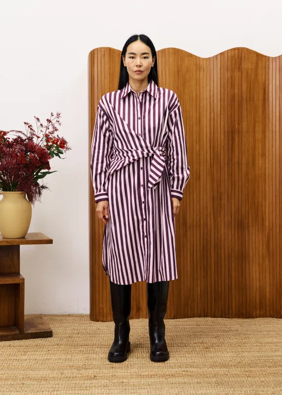 Robe AUDRY Rose sold by FRNCH