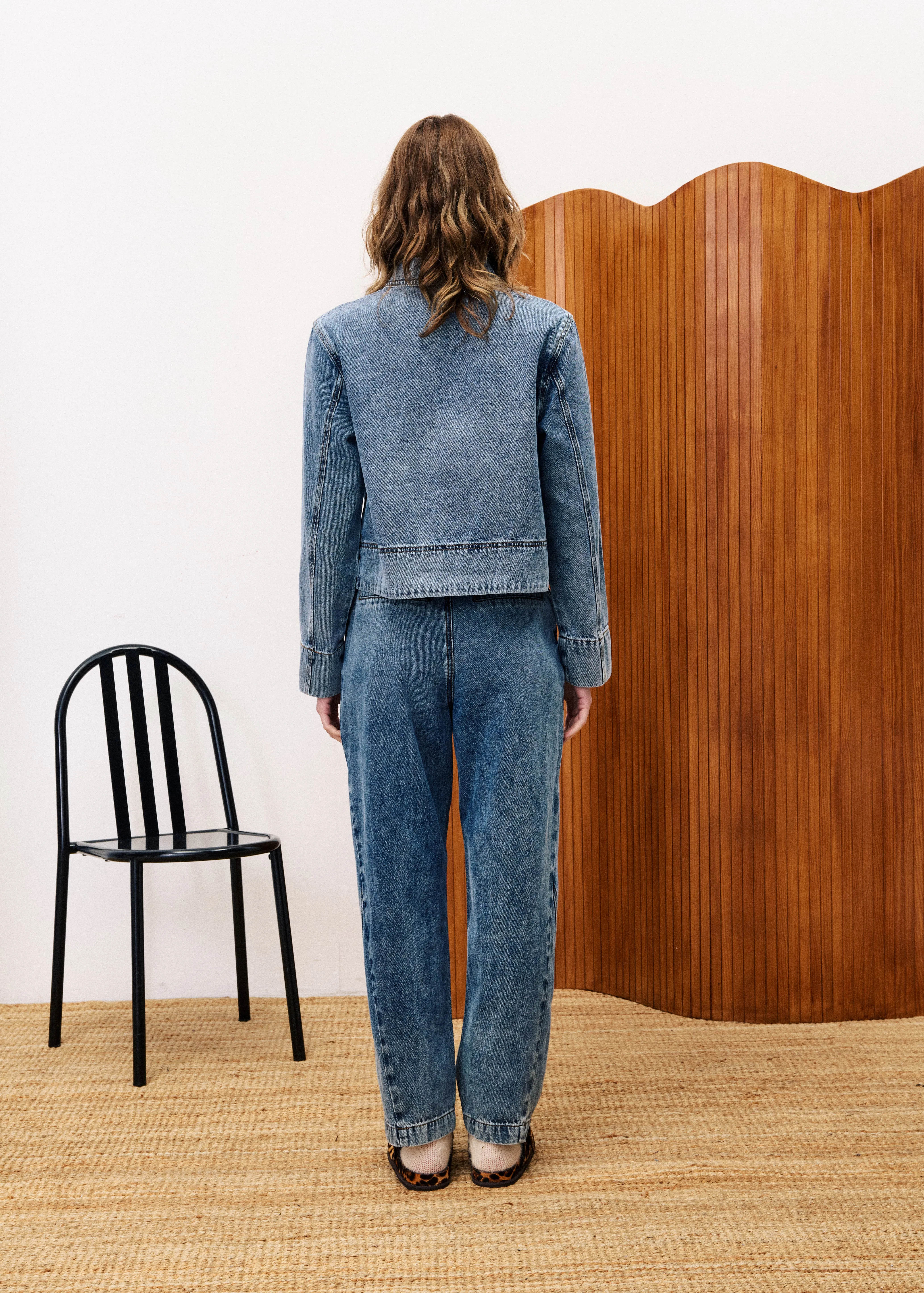 Jean ARUM Bleu jean sold by FRNCH product image thumbnail 3