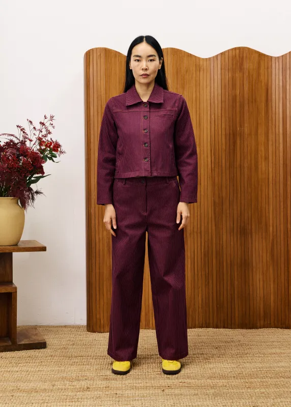 Veste ACACIA Fuchsia sold by FRNCH