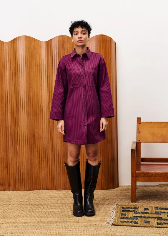 Robe DIANELLA Fuchsia sold by FRNCH