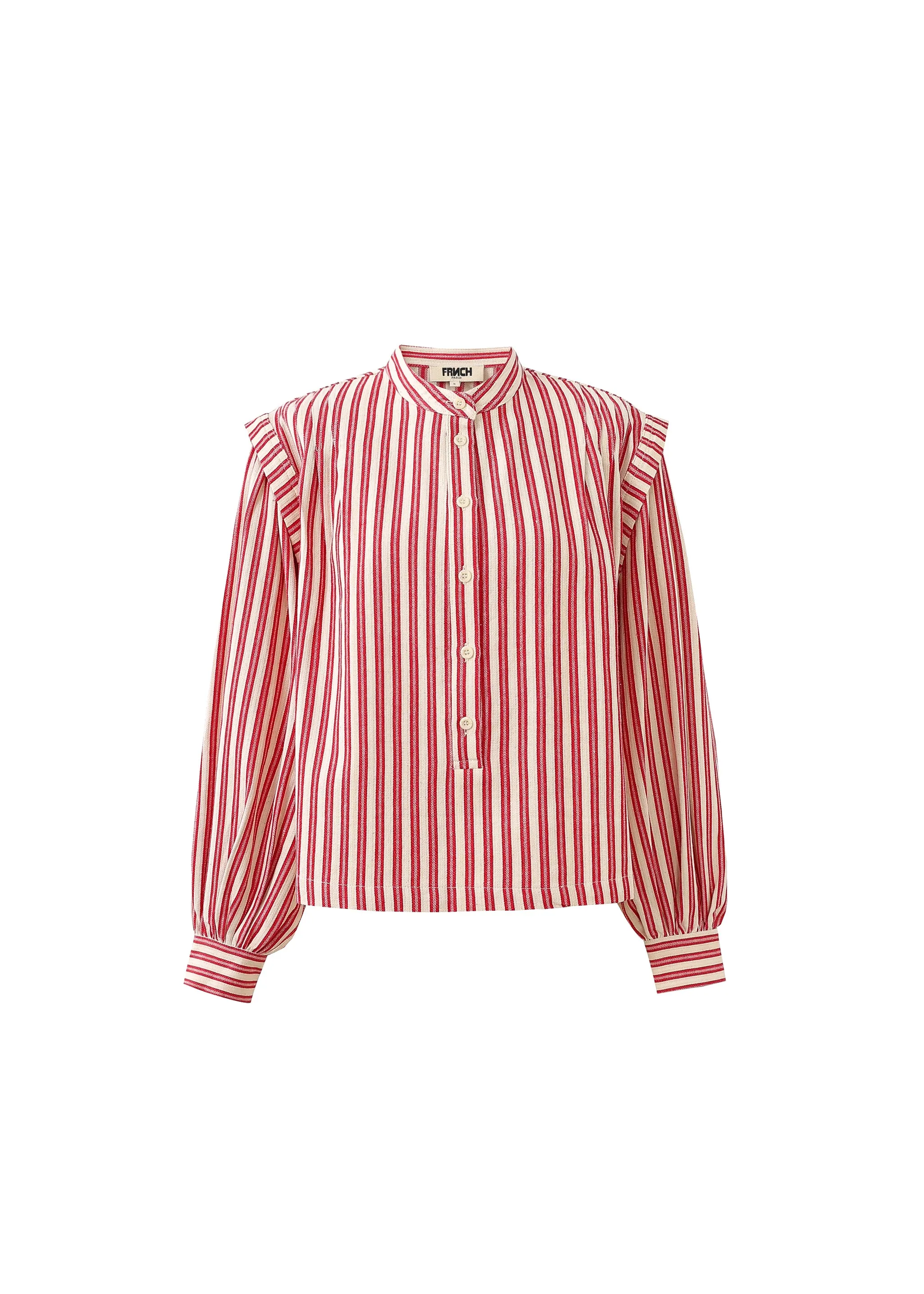 Blouse CHOUPETTE Rouge sold by FRNCH product image thumbnail 5