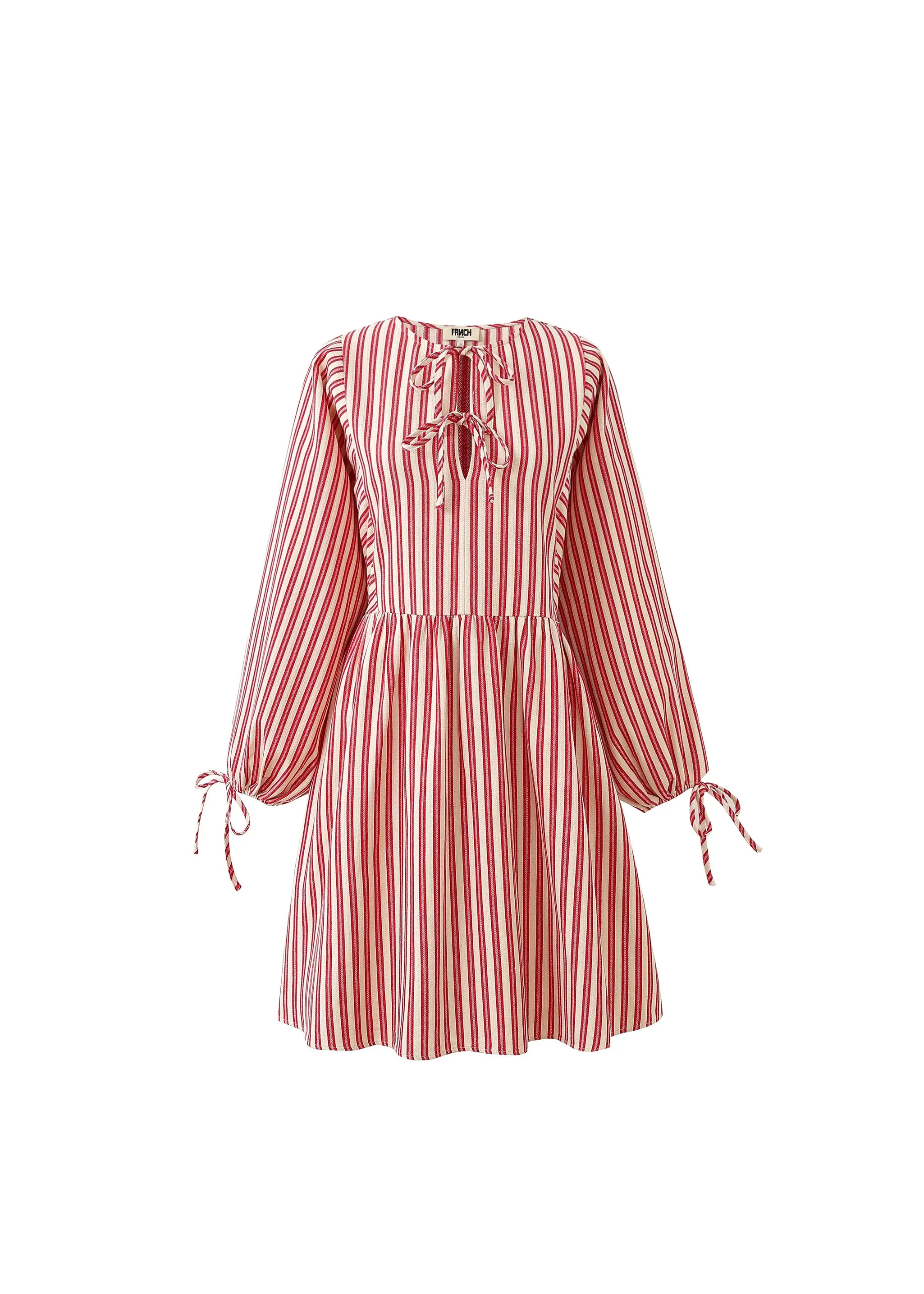 Robe HUXLEY Rouge sold by FRNCH product image thumbnail 5