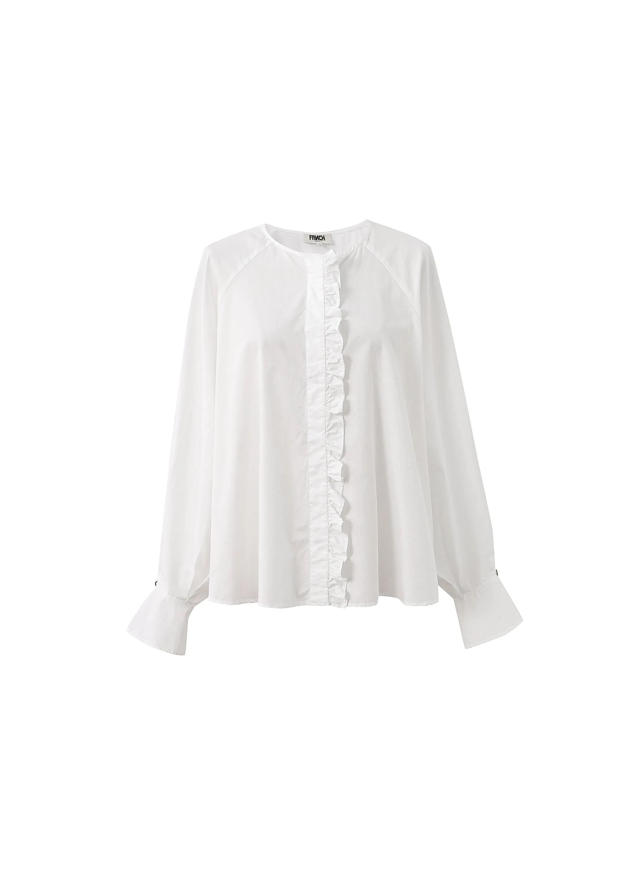 Chemise ARAGON Creme sold by FRNCH product image thumbnail 5