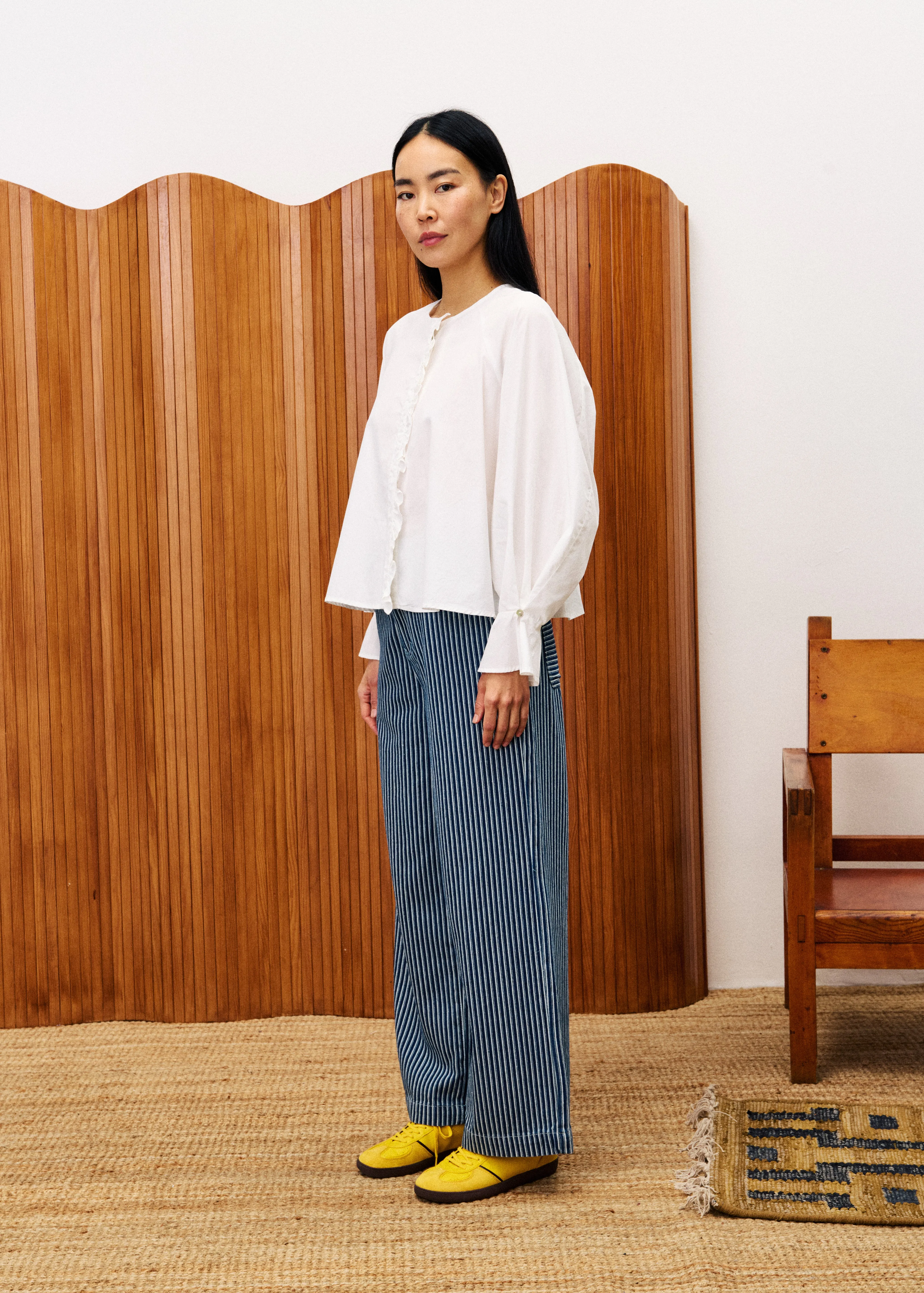 Chemise ARAGON Creme sold by FRNCH product image thumbnail 2