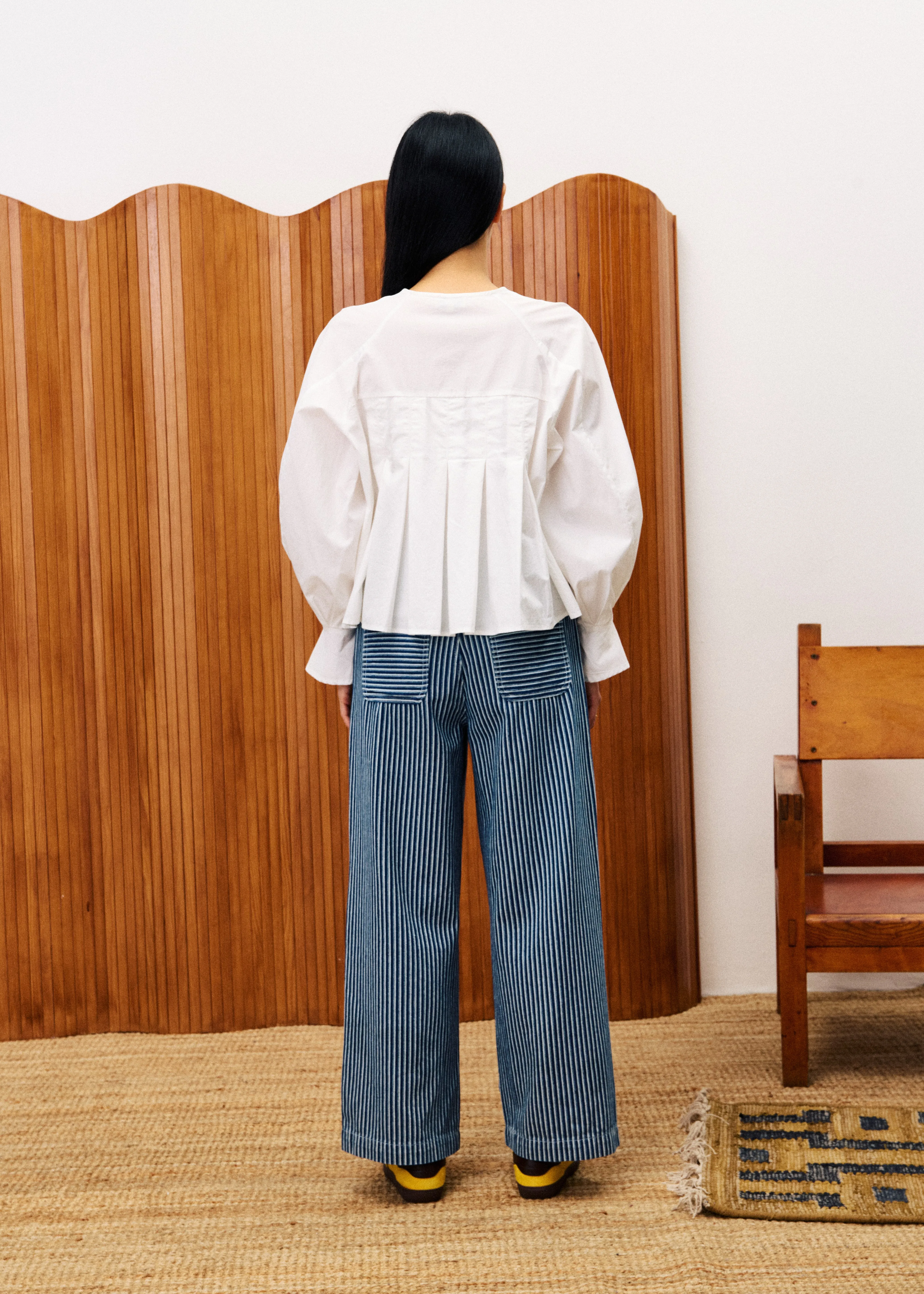 Chemise ARAGON Creme sold by FRNCH product image thumbnail 3