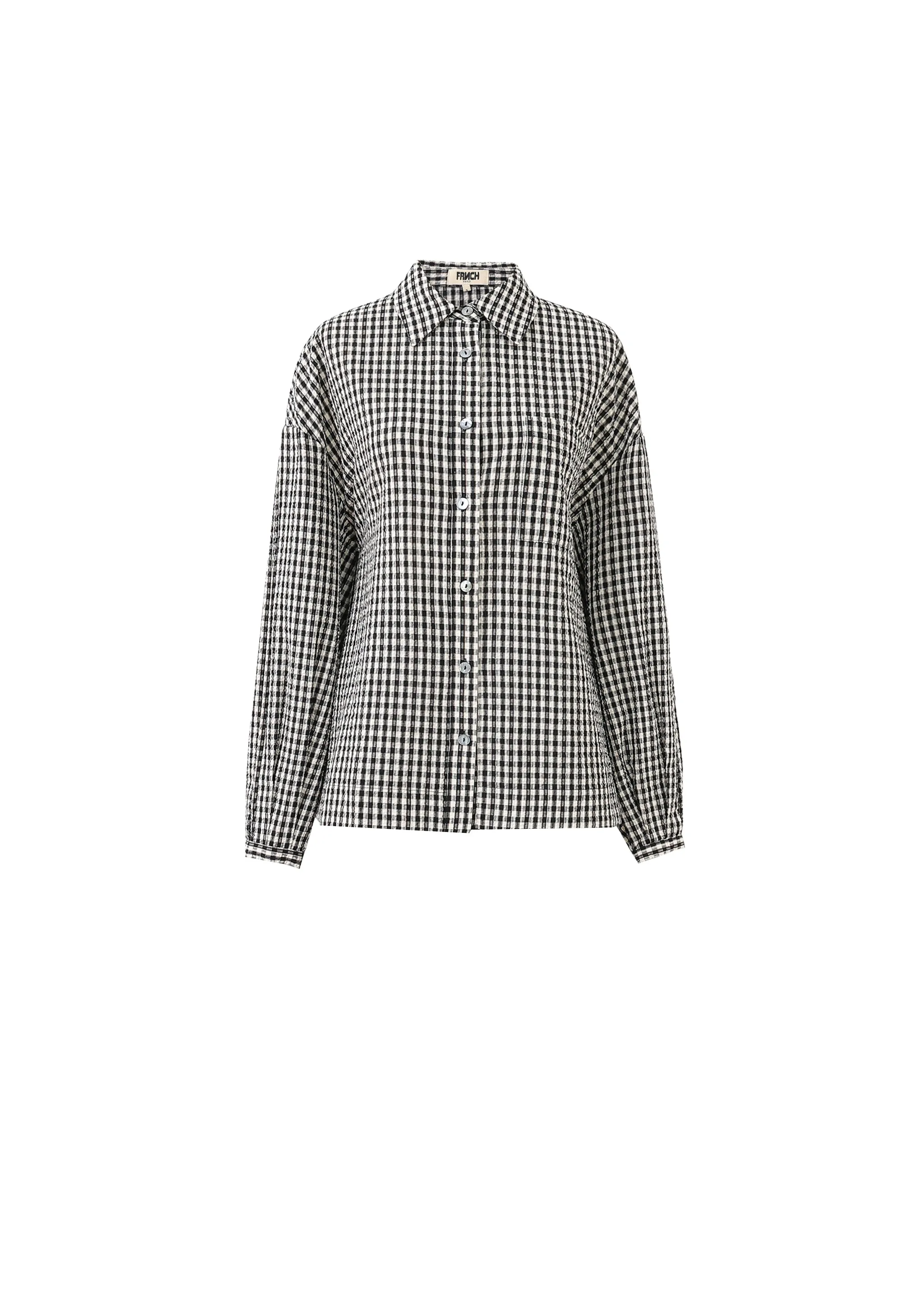 Chemise RAVEN Noir sold by FRNCH product image thumbnail 5