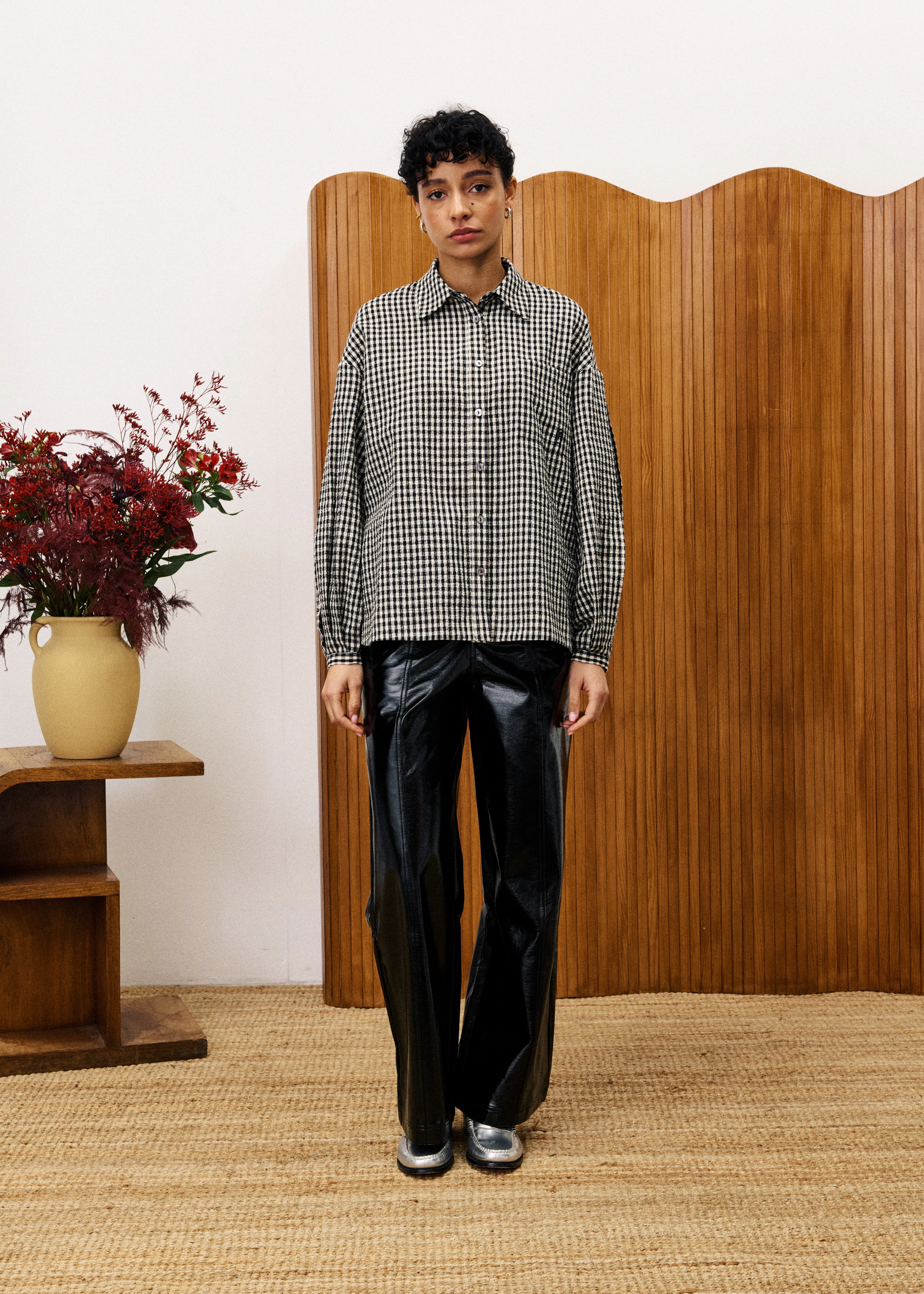 Chemise RAVEN Noir sold by FRNCH