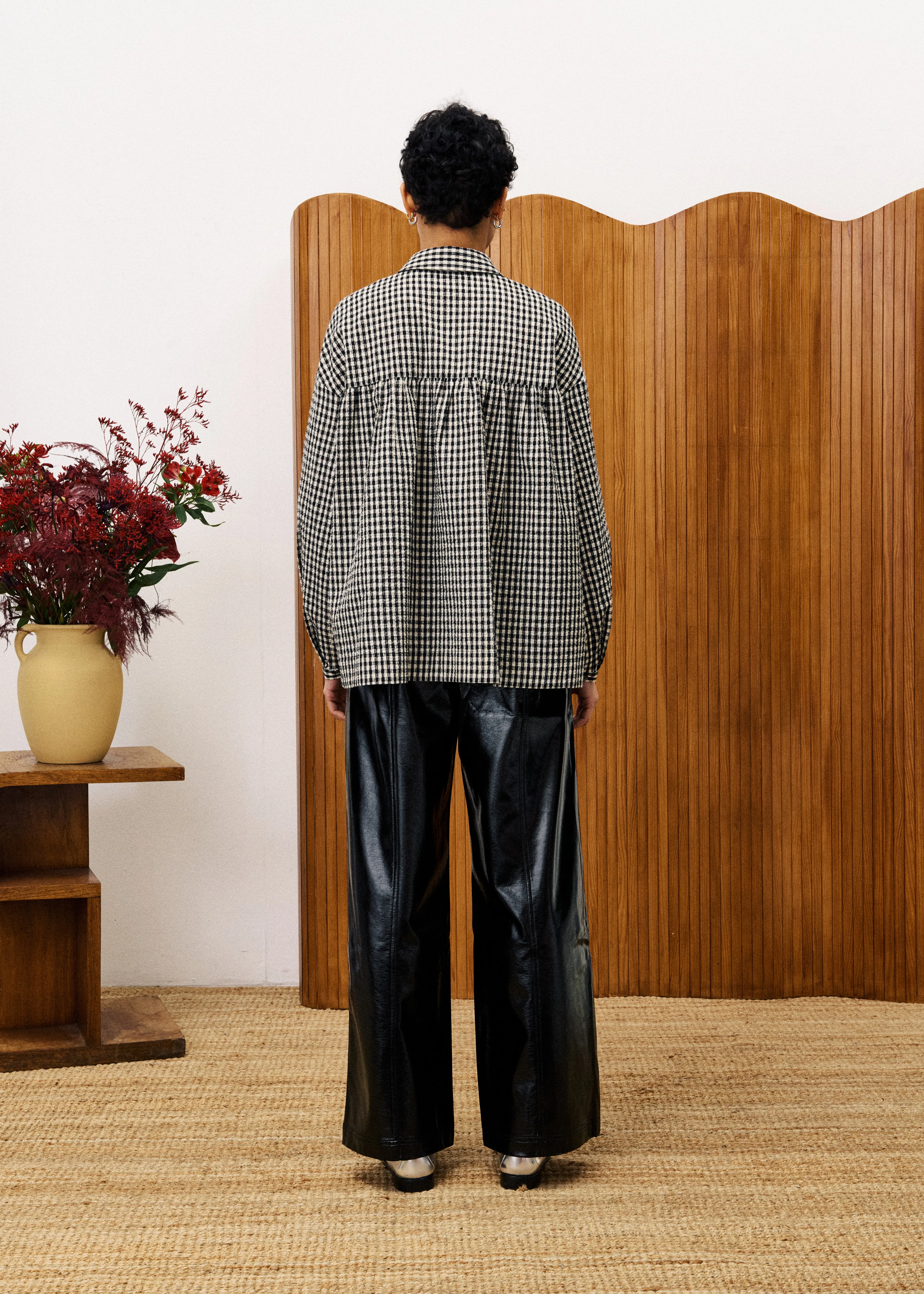 Chemise RAVEN Noir sold by FRNCH product image thumbnail 3