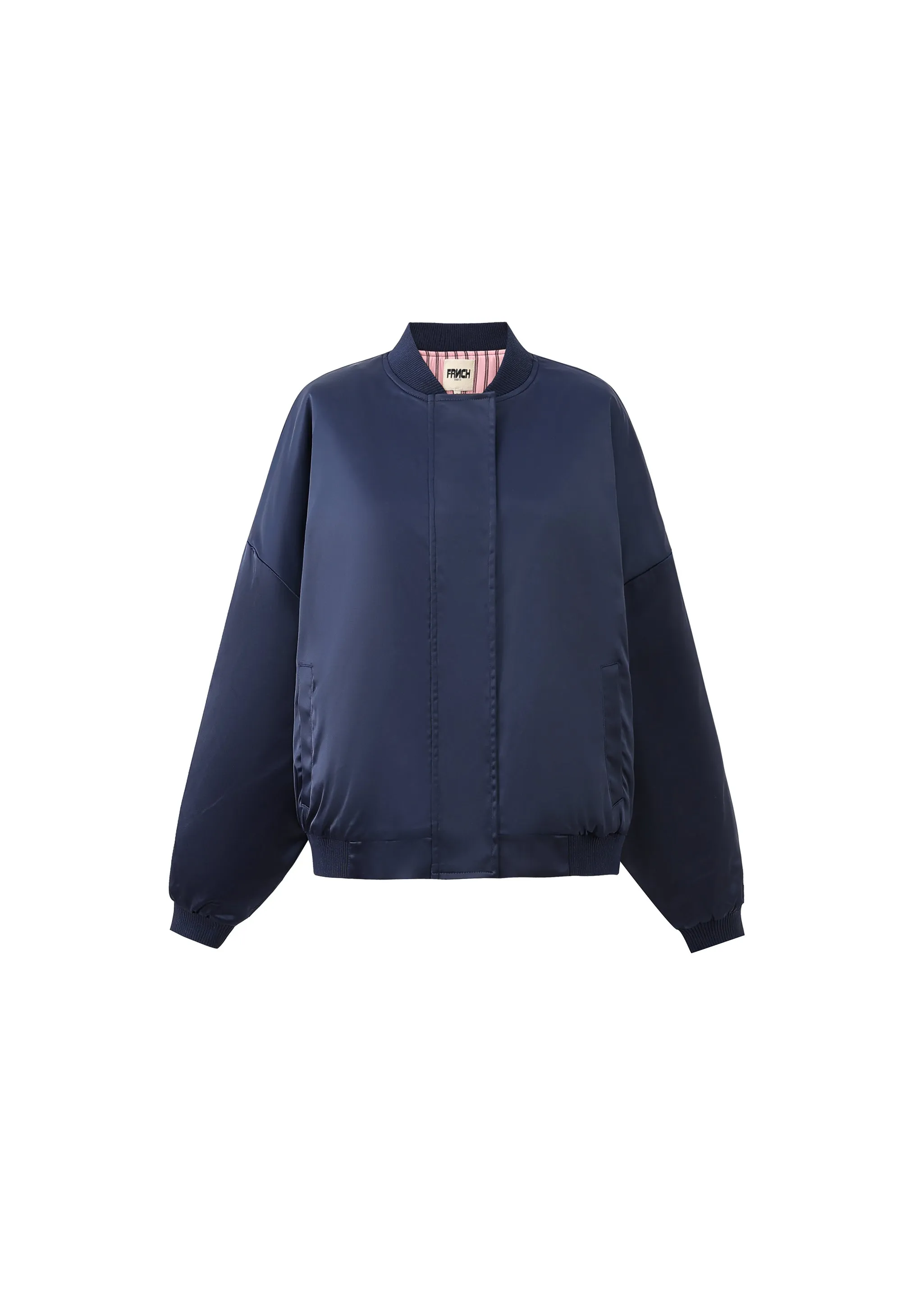 Bomber ASSAM Bleu marine sold by FRNCH product image thumbnail 5