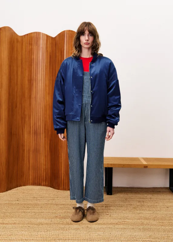 Bomber ASSAM Bleu marine sold by FRNCH