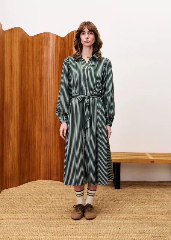 Robe MENTHE Vert mousse sold by FRNCH