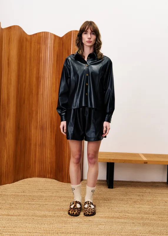 Chemise SIMONE Noir sold by FRNCH