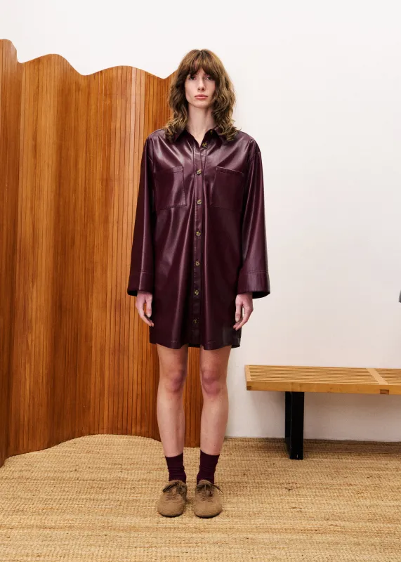 Robe ERNAUX Bordeaux sold by FRNCH