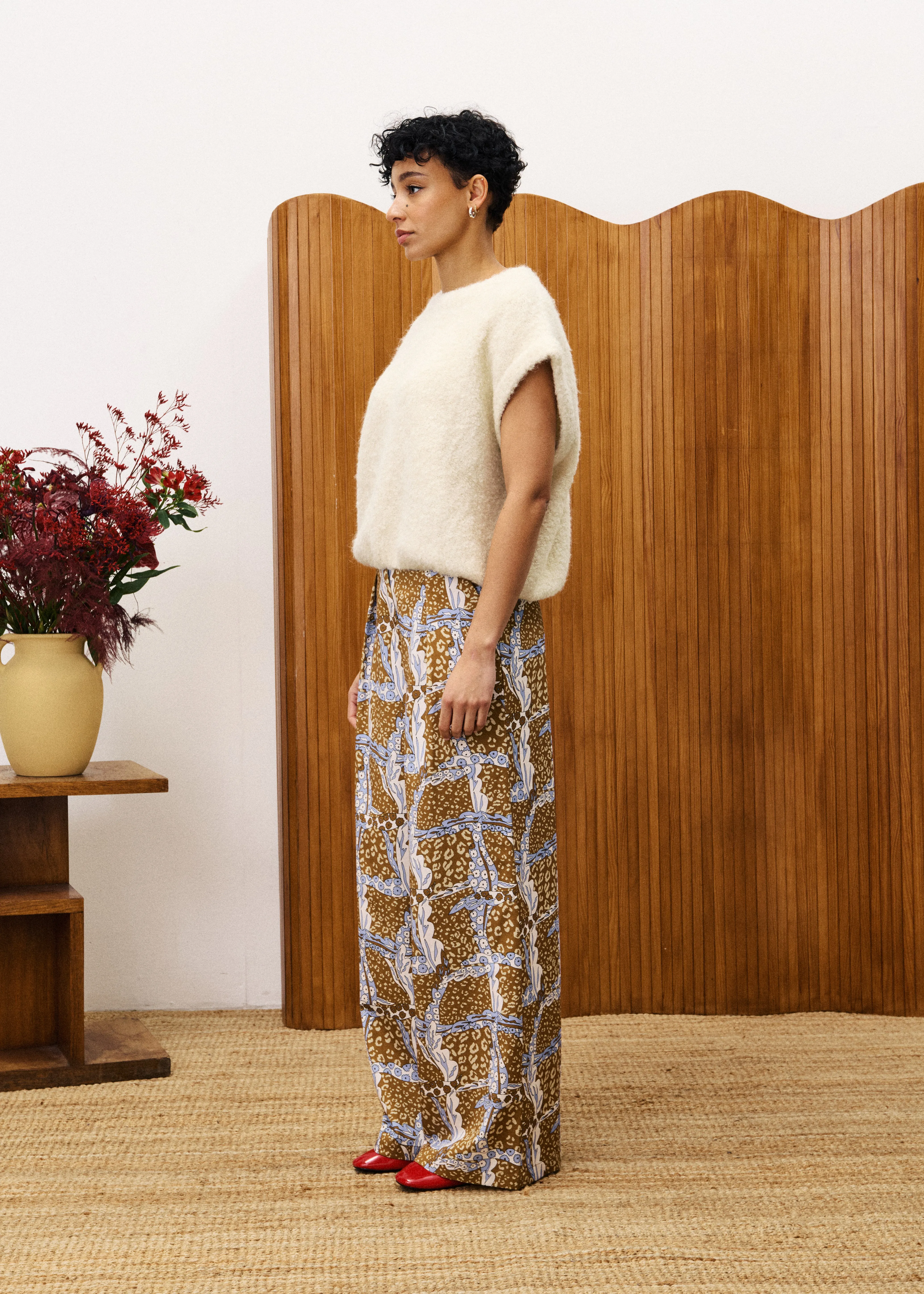 JASMIN Offwhite Sweater sold by FRNCH product image thumbnail 2