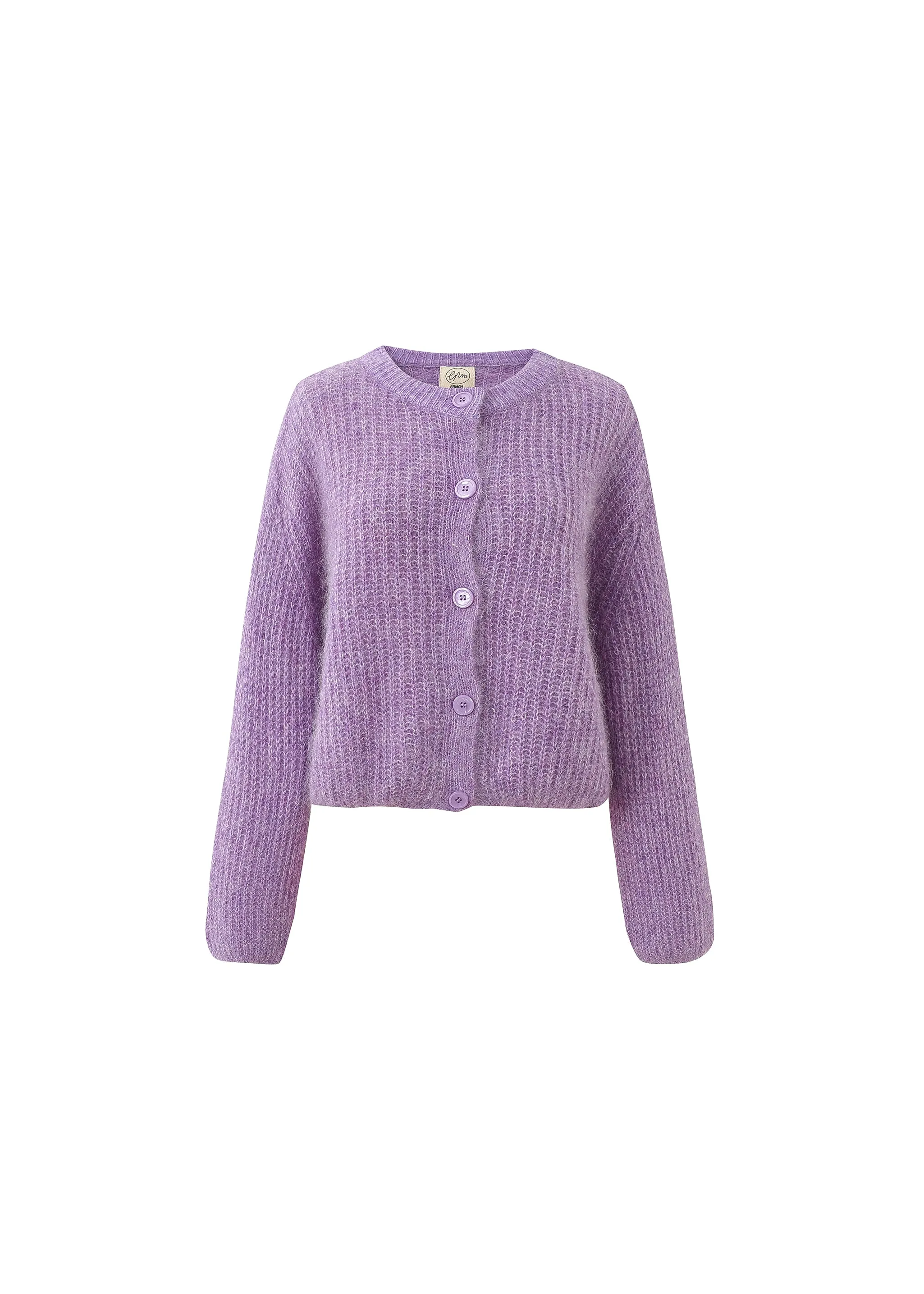 MIANO Purple Cardigan sold by FRNCH product image thumbnail 5