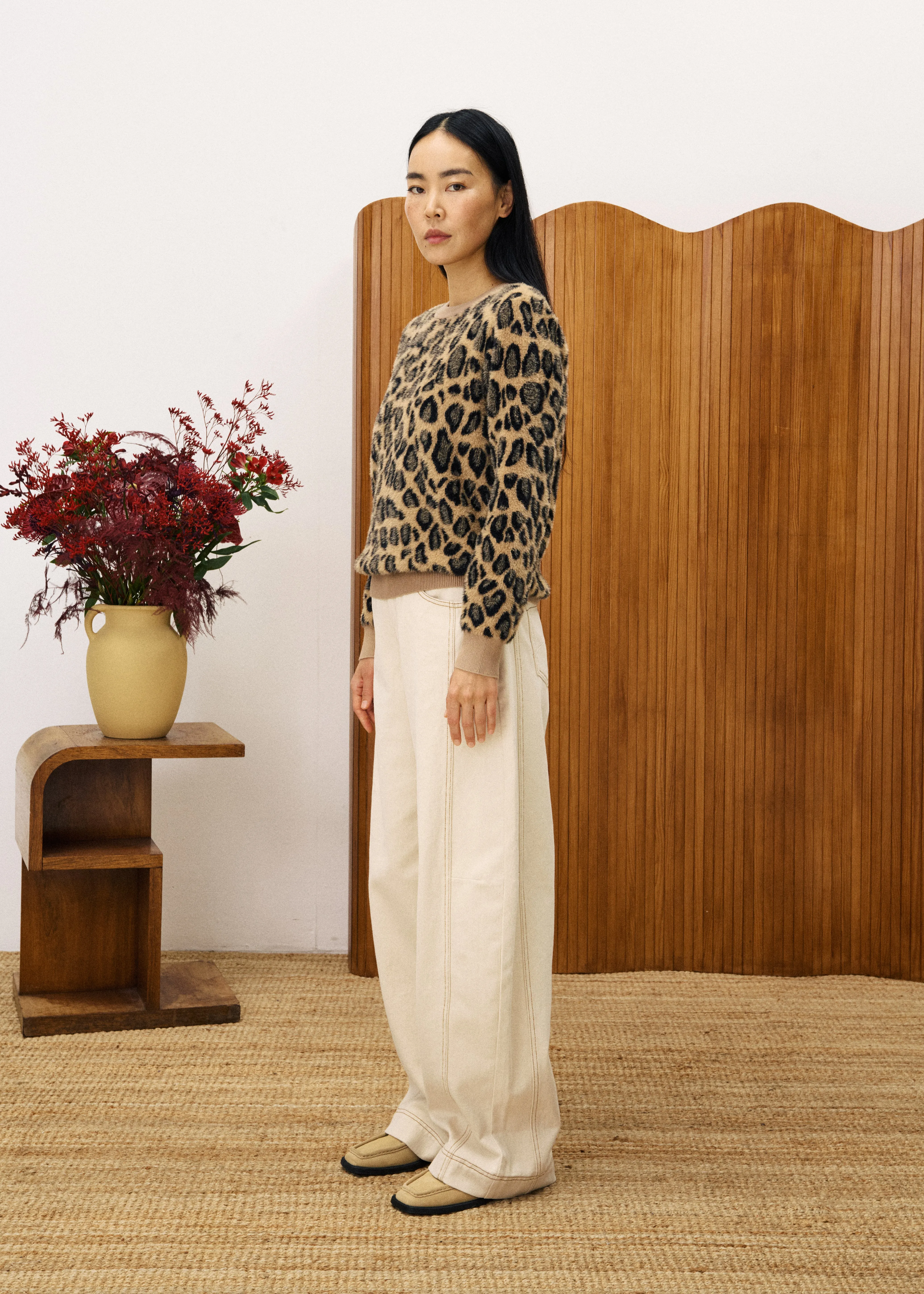 CANNA Leopard Sweater sold by FRNCH product image thumbnail 2