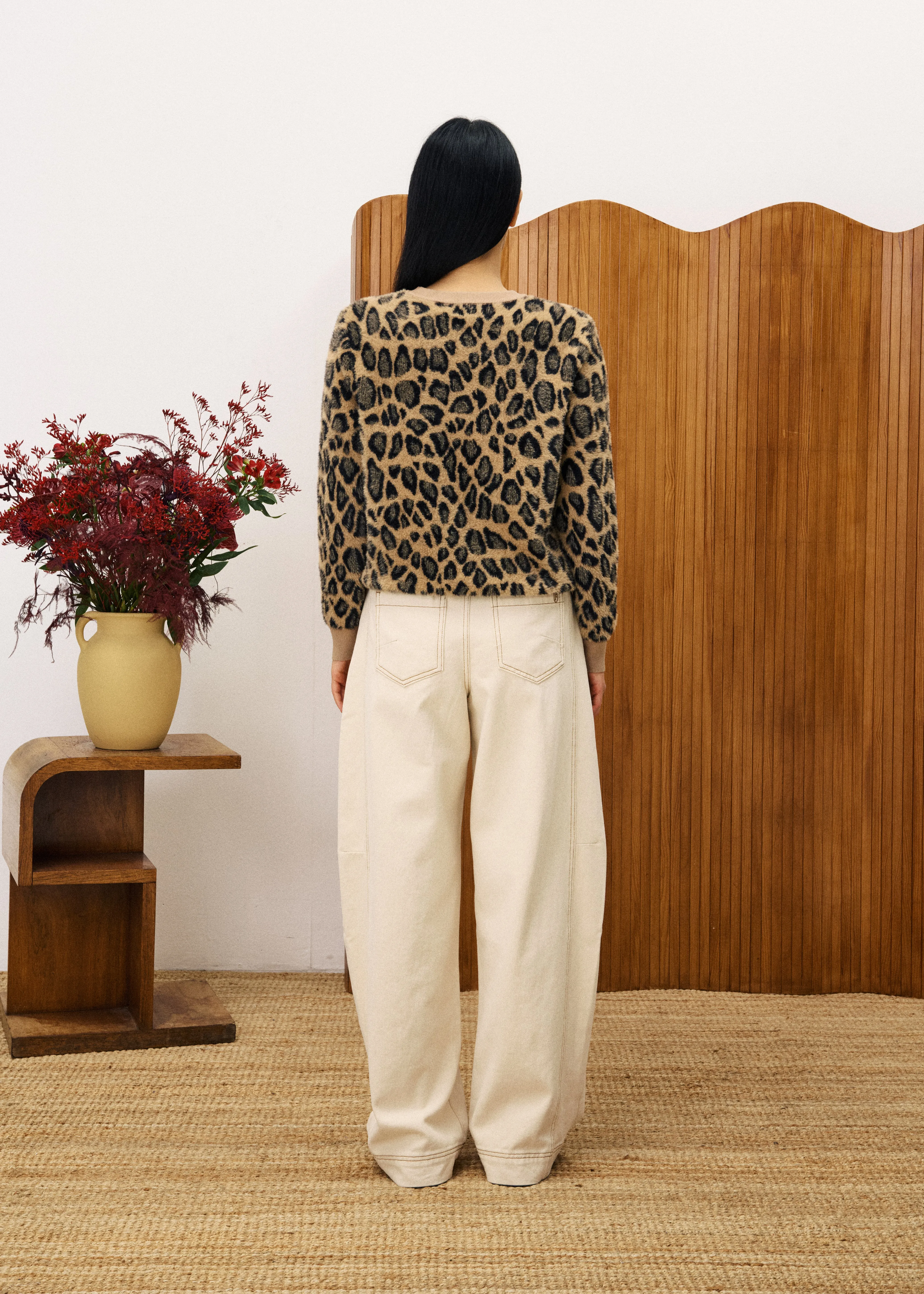 CANNA Leopard Sweater sold by FRNCH product image thumbnail 3