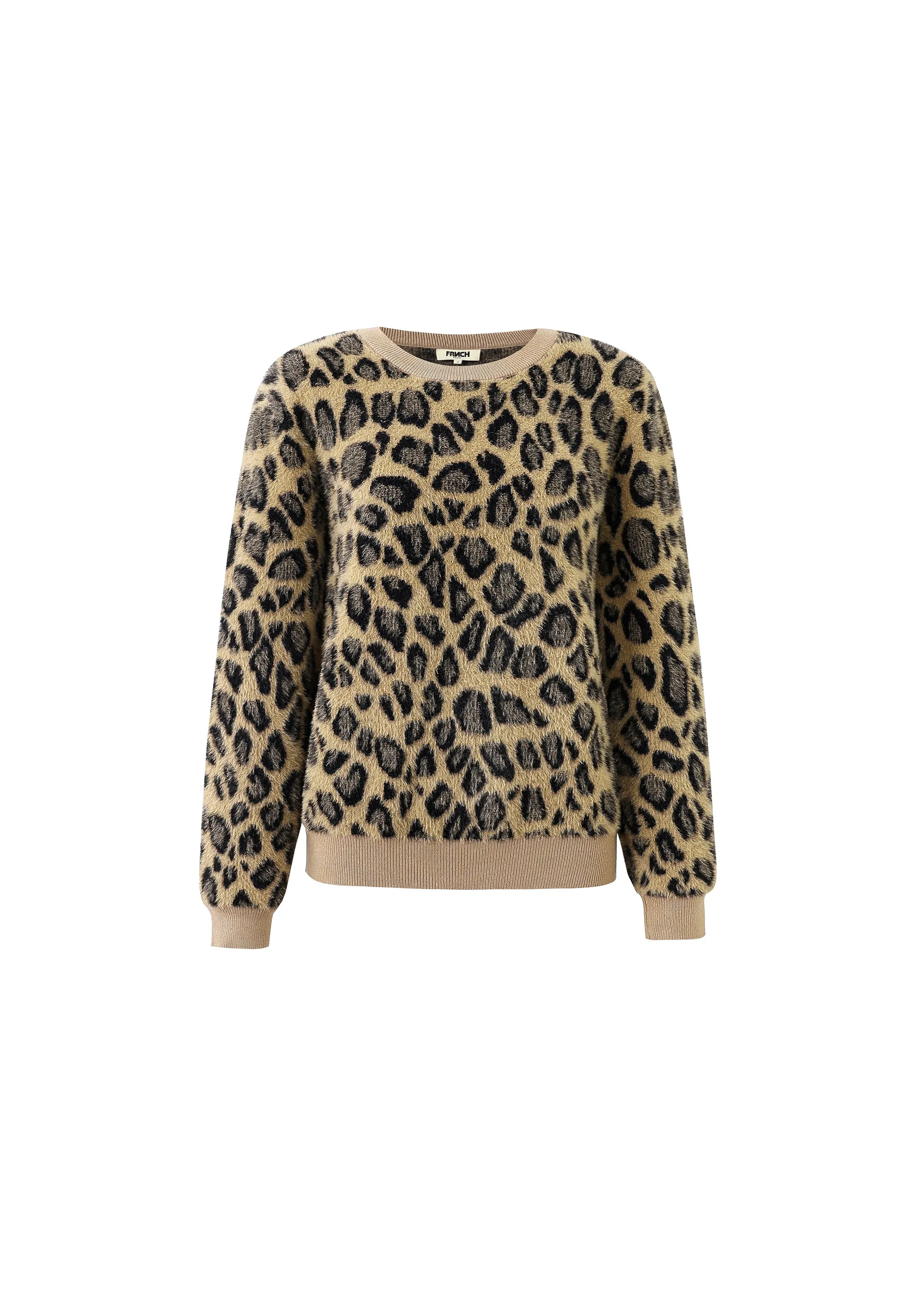 CANNA Leopard Sweater sold by FRNCH product image thumbnail 5