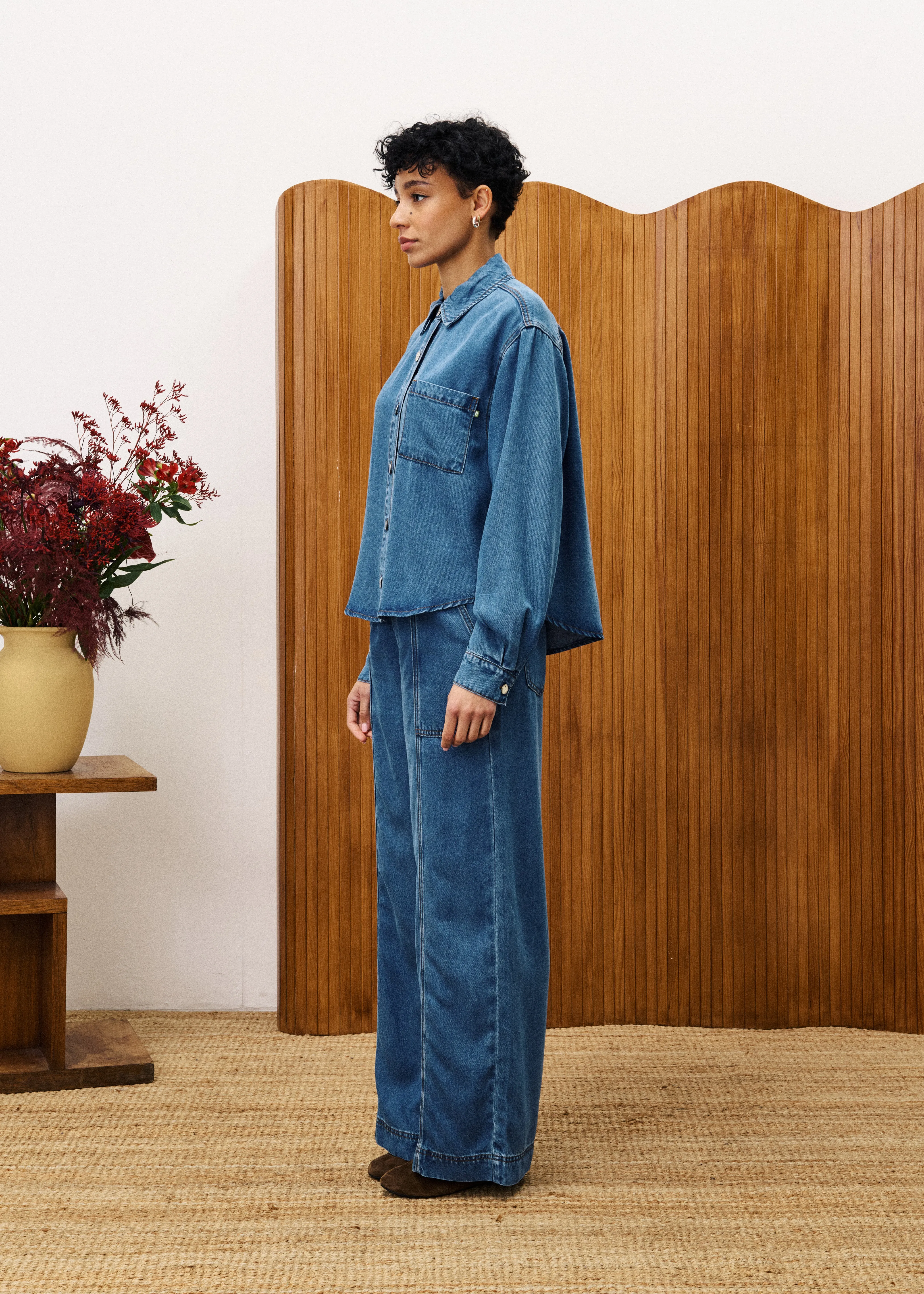 BALSAMINE Blue Jean Pants sold by FRNCH product image thumbnail 2