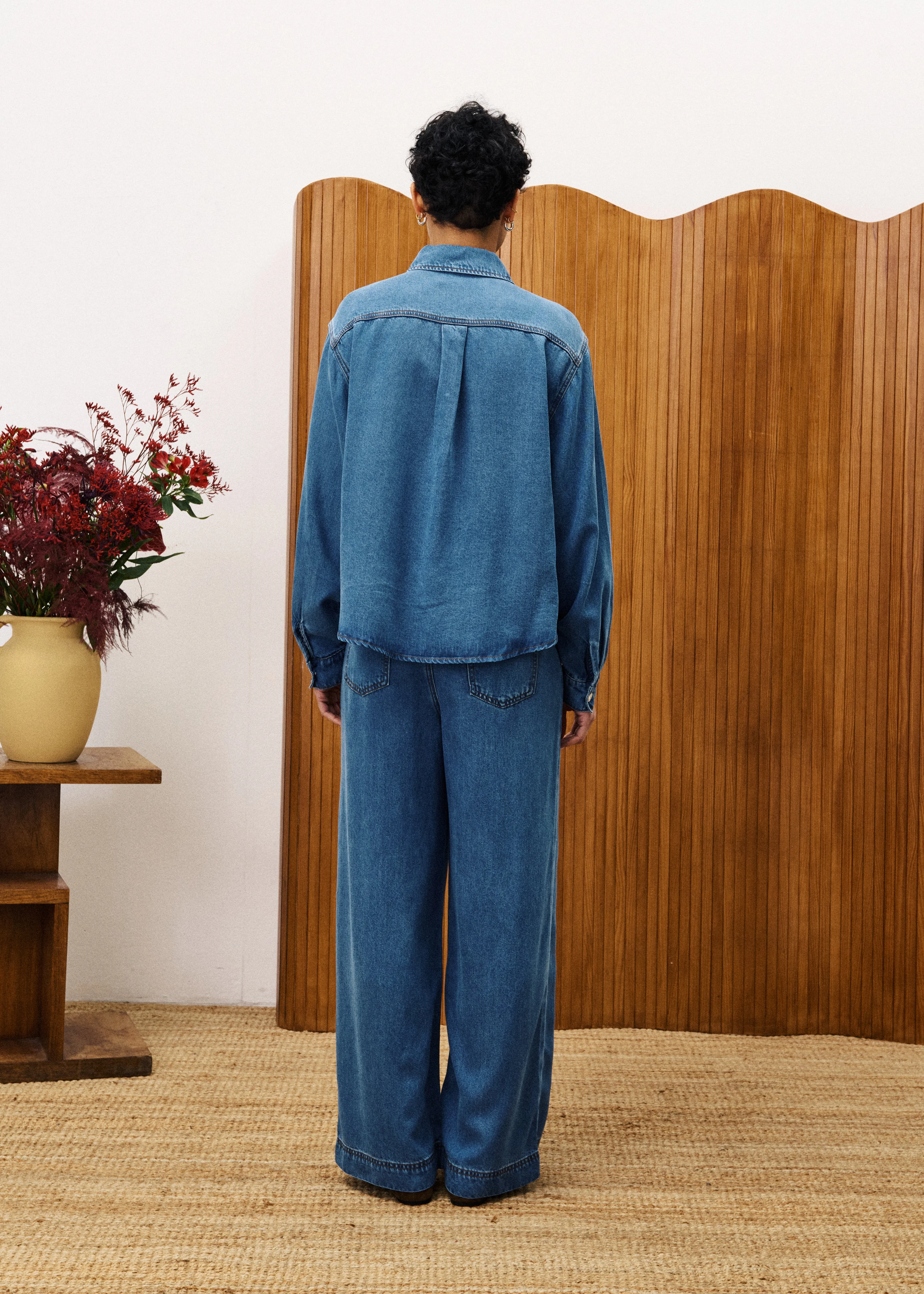 BALSAMINE Blue Jean Pants sold by FRNCH product image thumbnail 3