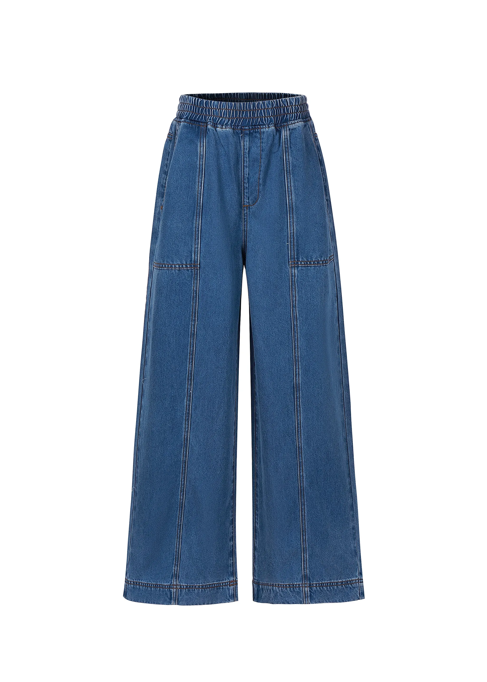 BALSAMINE Blue Jean Pants sold by FRNCH product image thumbnail 4