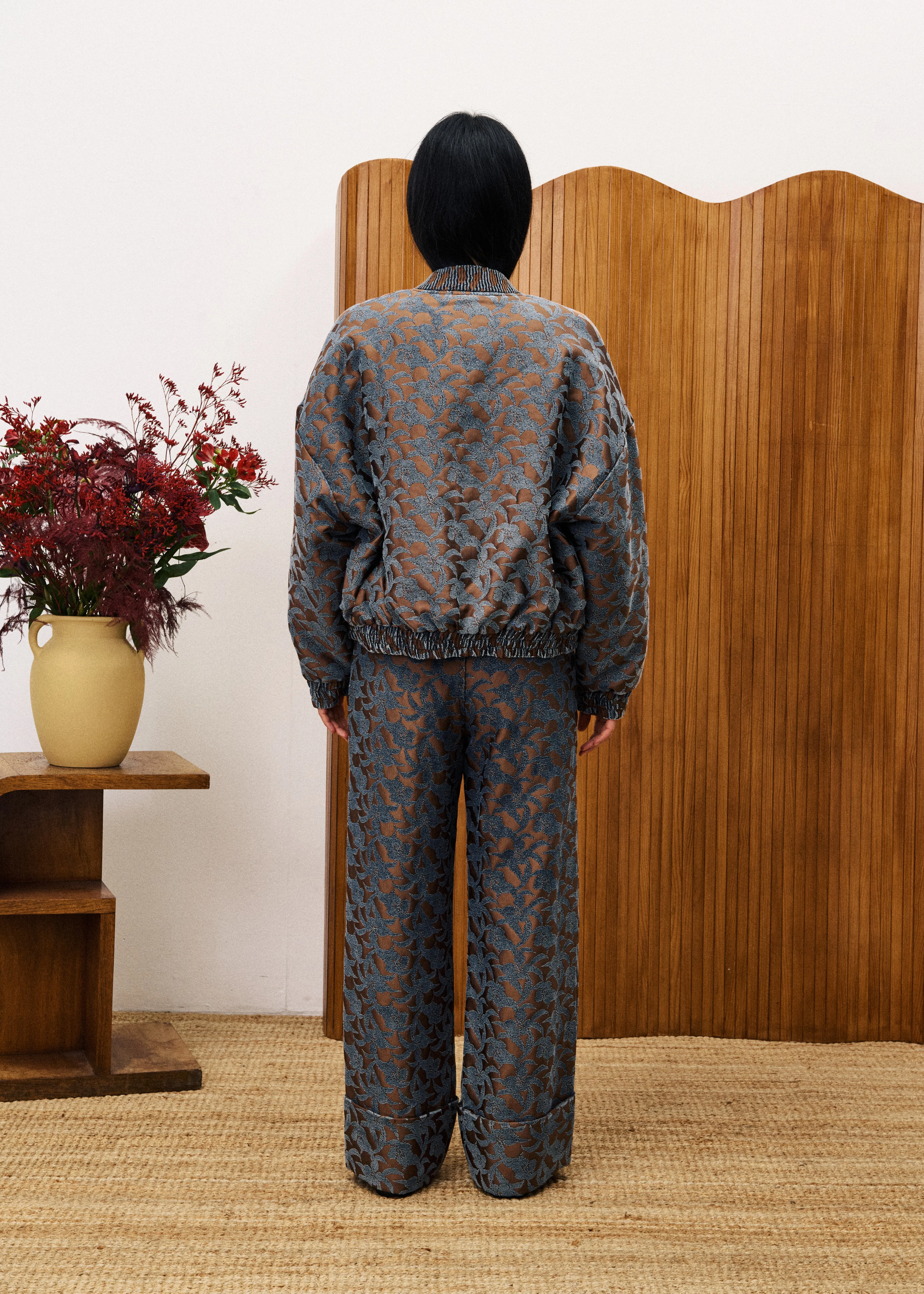 BOWIE Ice Brown Bomber sold by FRNCH product image thumbnail 3