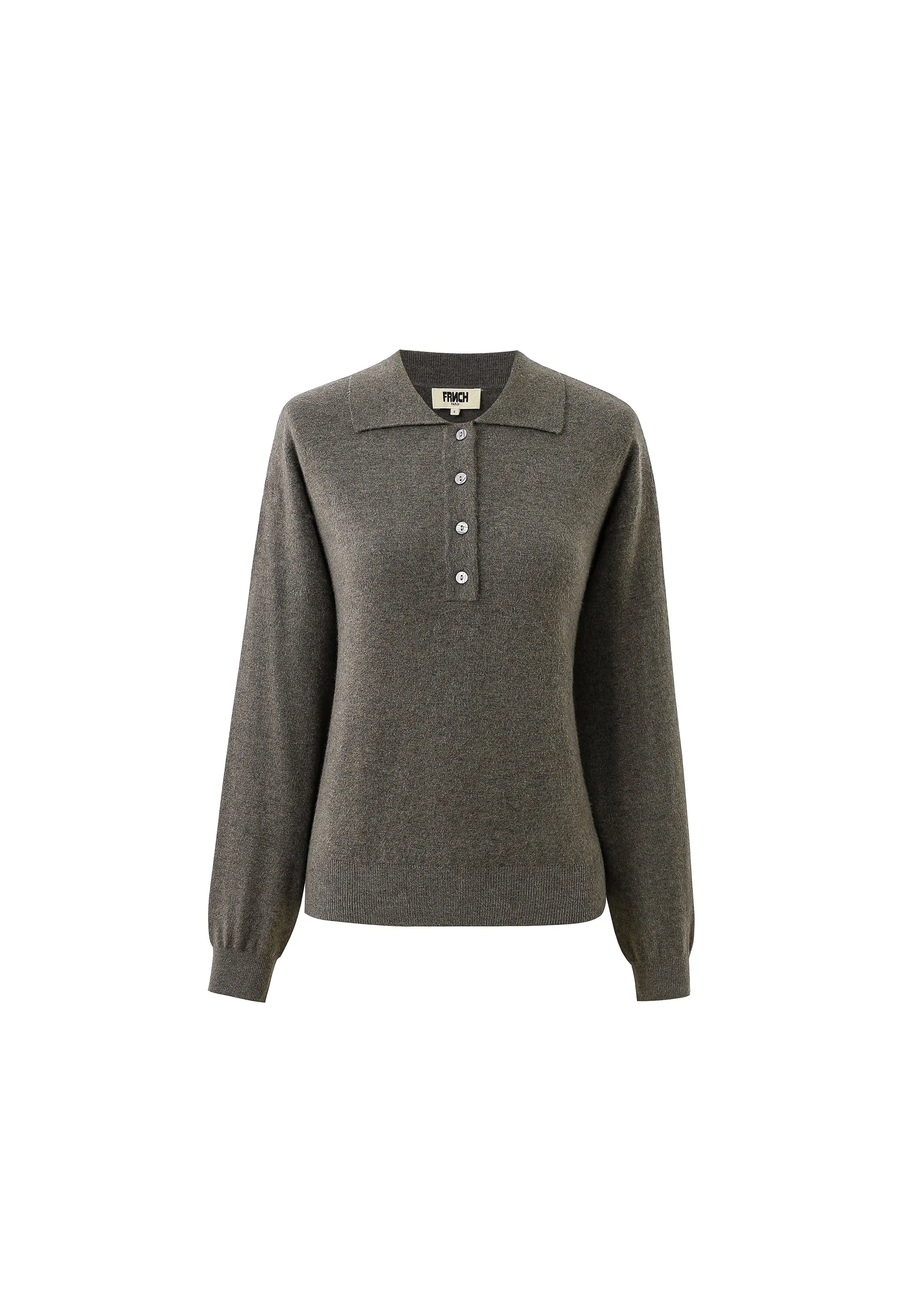 CHEDID Taupe Sweater sold by FRNCH product image thumbnail 5