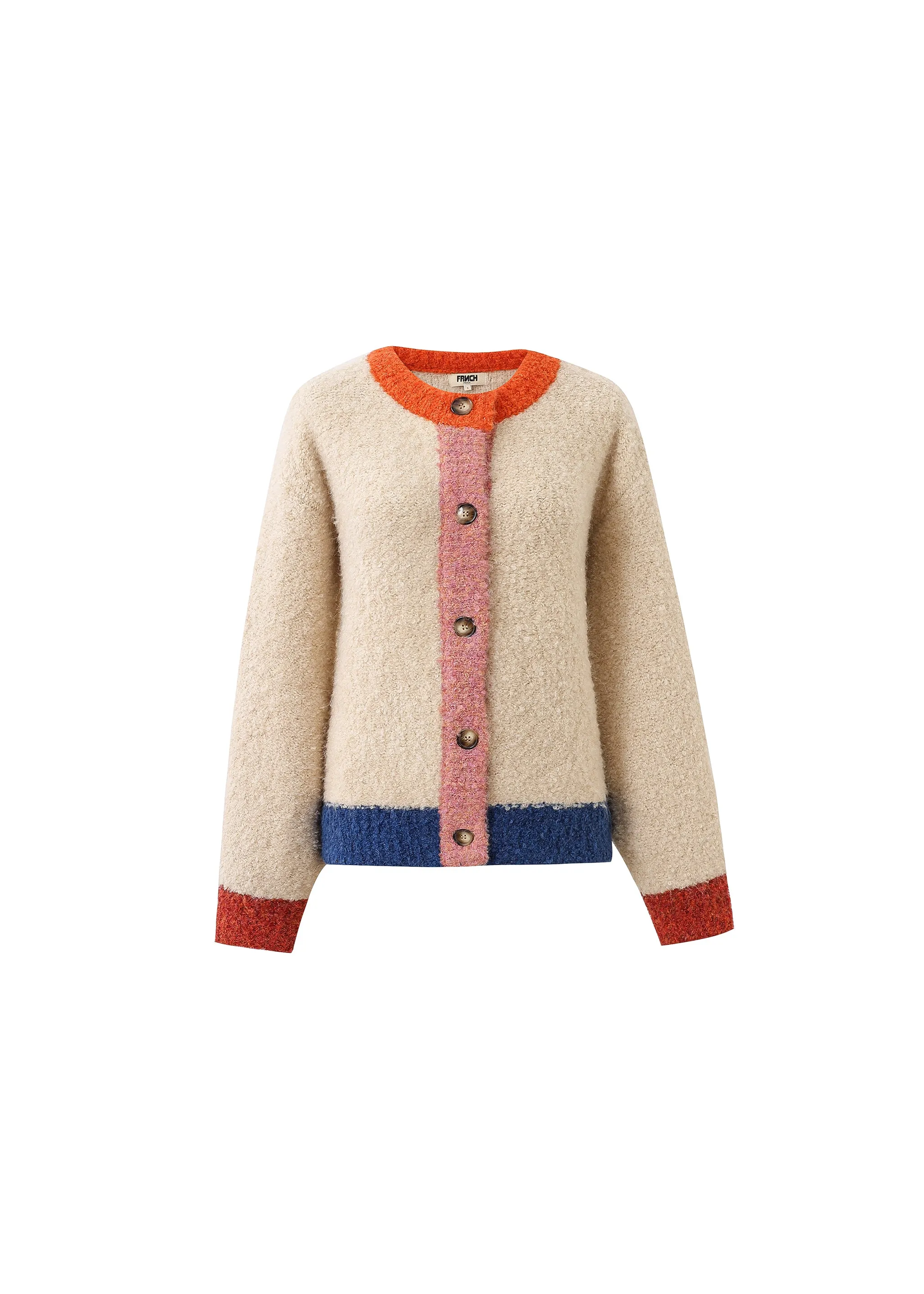 CYCLAMEN Offwhite Cardigan sold by FRNCH product image thumbnail 5