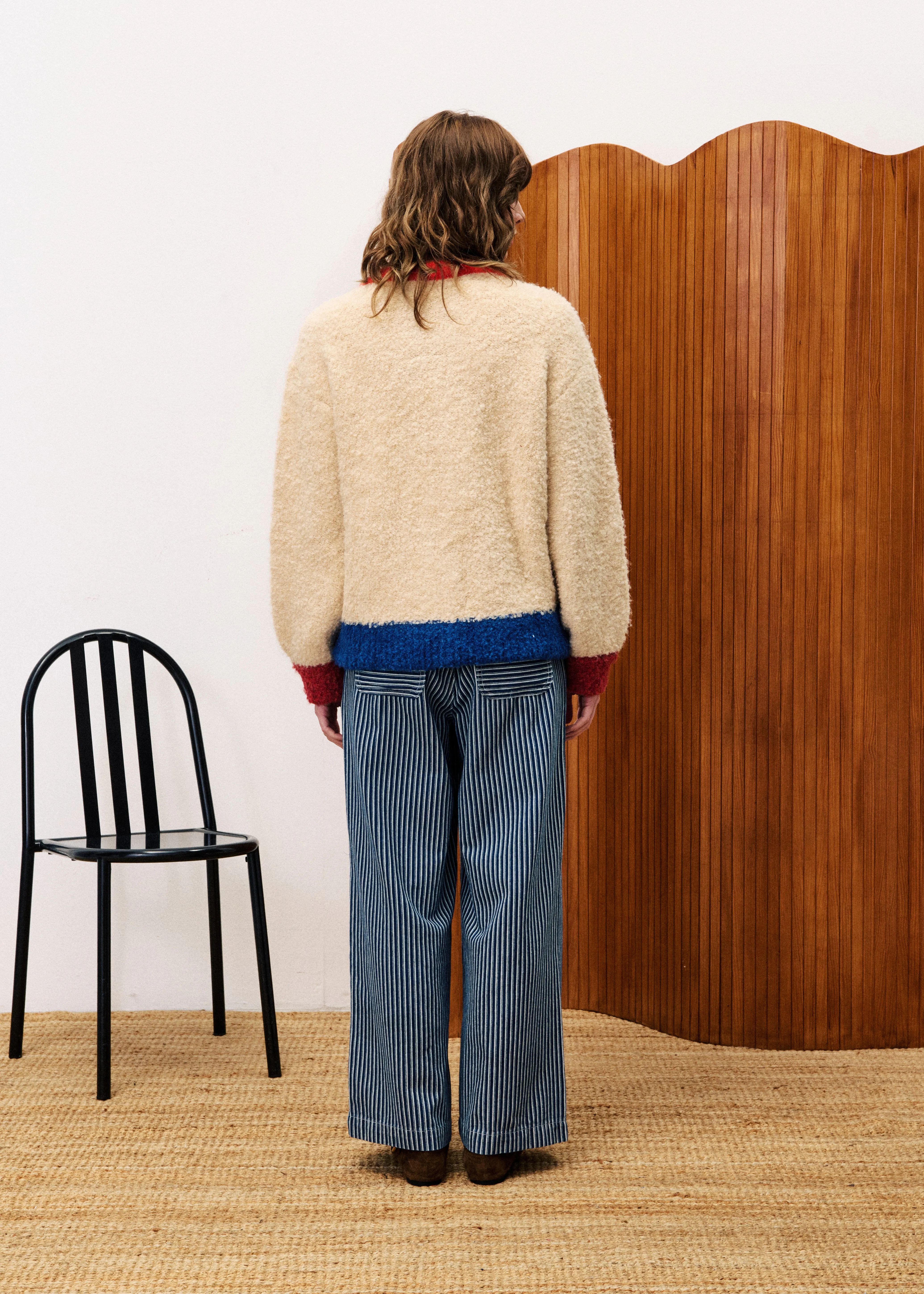 CYCLAMEN Offwhite Cardigan sold by FRNCH product image thumbnail 3
