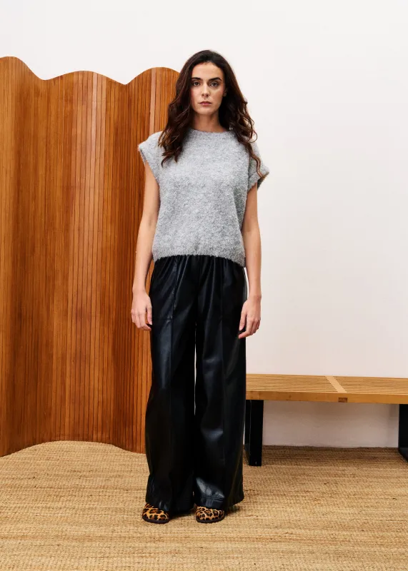 JASMIN Grey Sweater sold by FRNCH