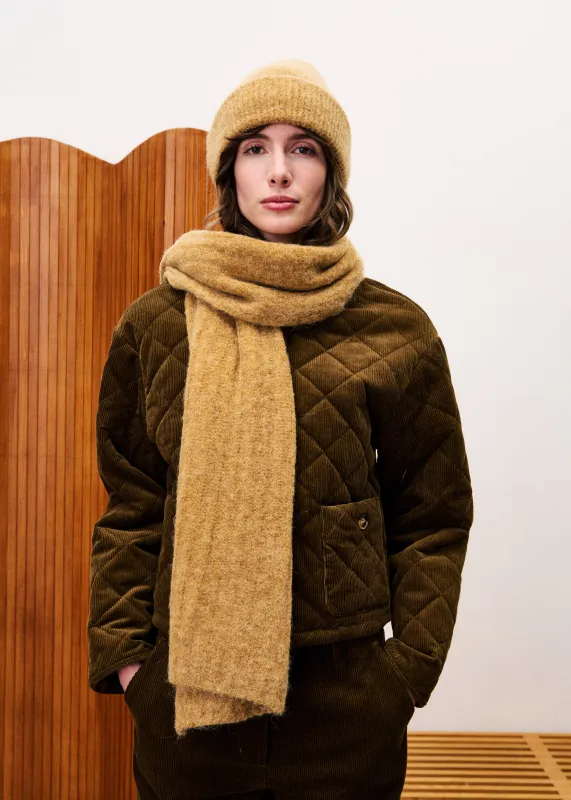 Echarpe CORYDALIS Camel sold by FRNCH