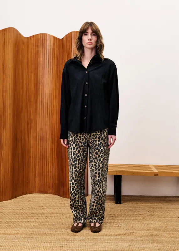 Chemise CARLIN Noir sold by FRNCH