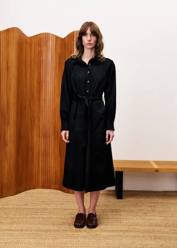 Robe BARBET Noir sold by FRNCH