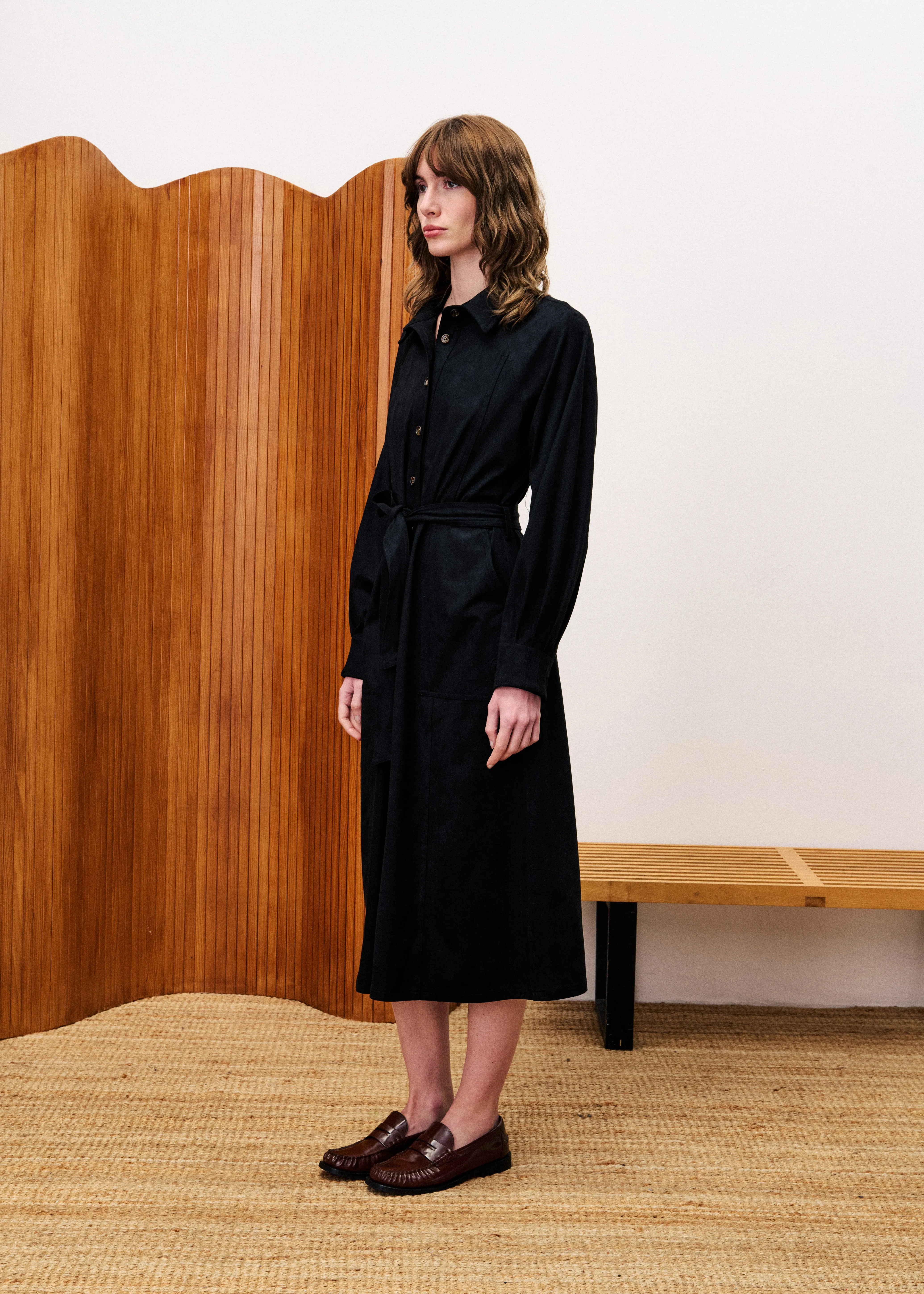 Robe BARBET Noir sold by FRNCH product image thumbnail 2