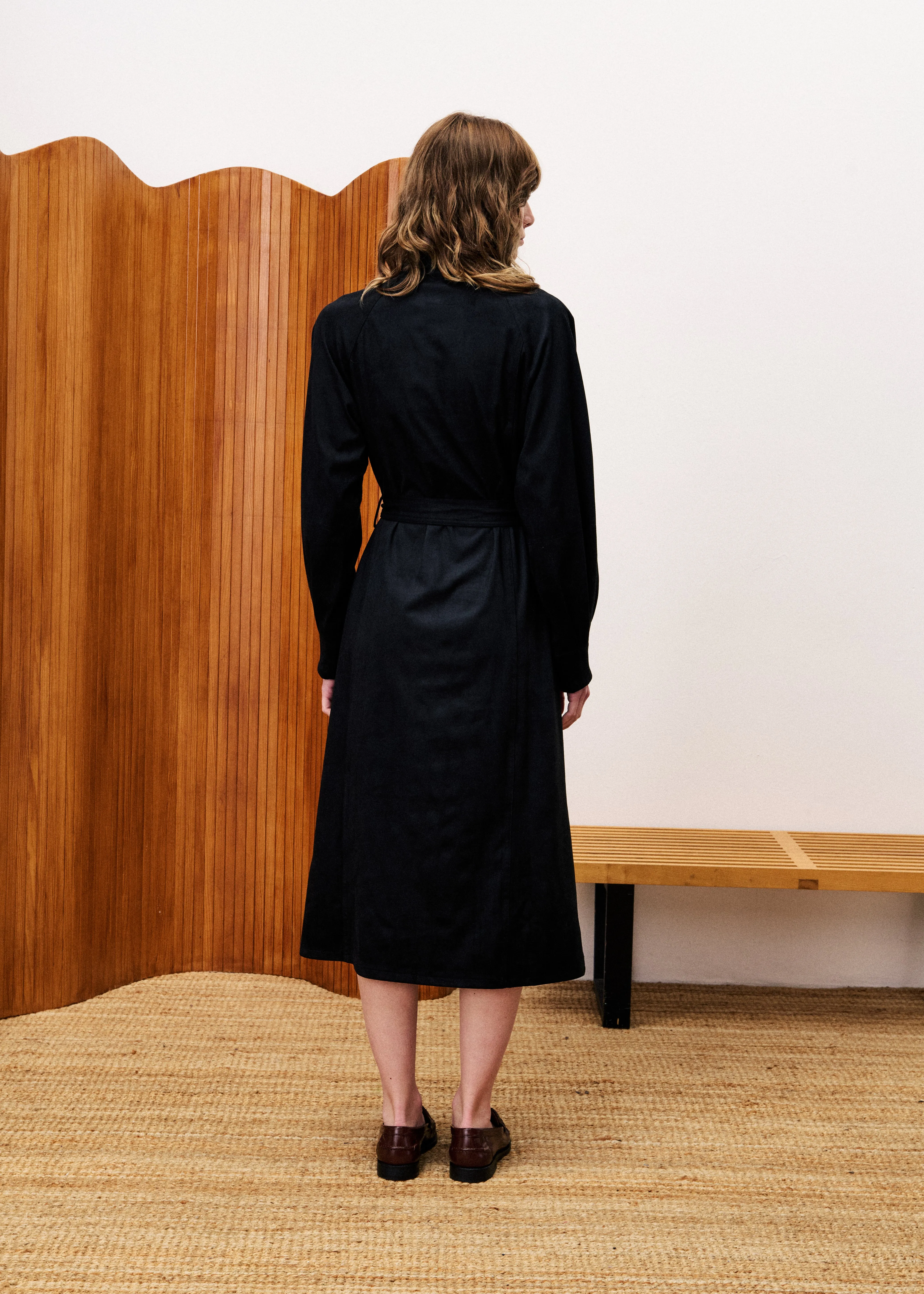 Robe BARBET Noir sold by FRNCH product image thumbnail 3