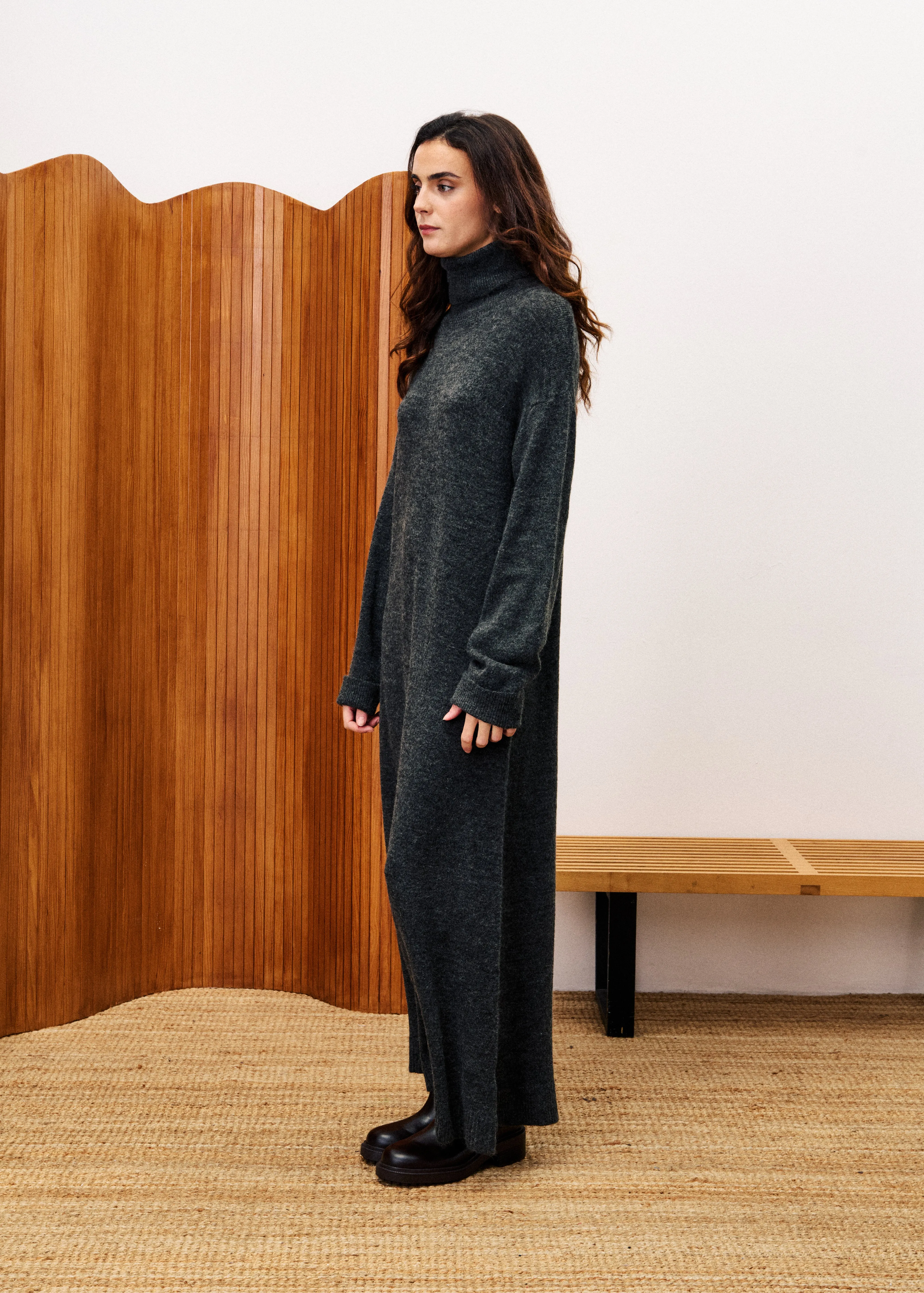 Robe ROOIBOS Anthracite sold by FRNCH product image thumbnail 2