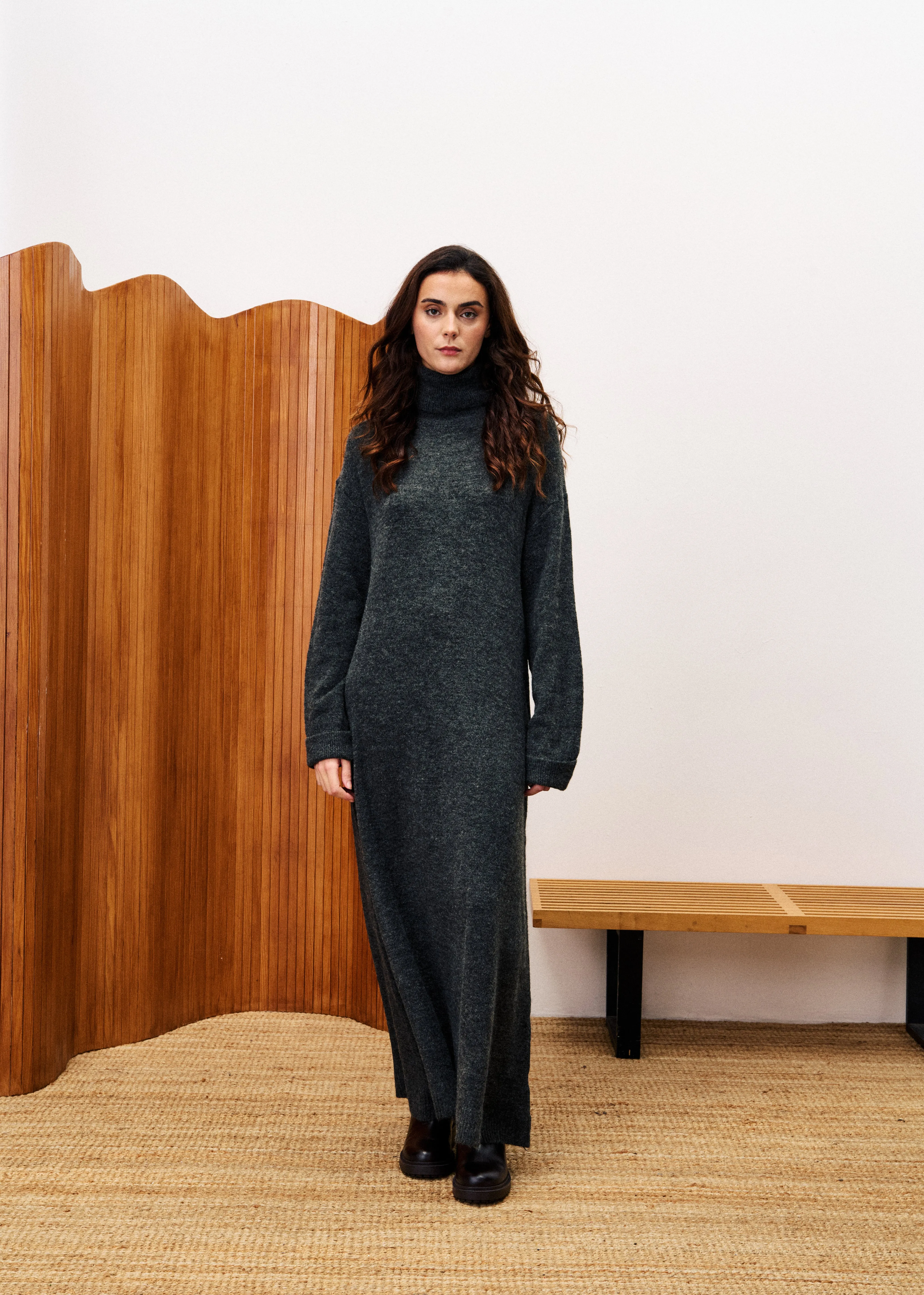 Robe ROOIBOS Anthracite sold by FRNCH