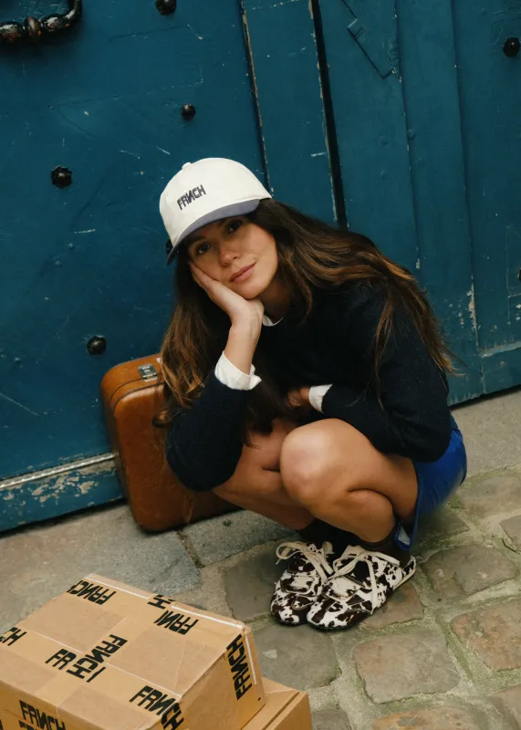 Casquette Bleu jean sold by FRNCH