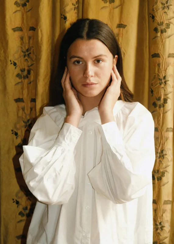 Chemise FINN Blanc sold by FRNCH