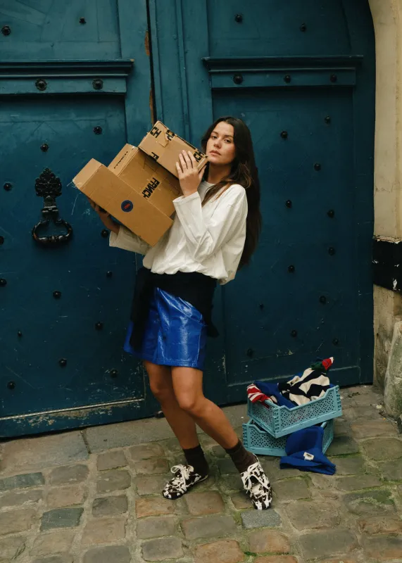 Top EVI Blanc sold by FRNCH