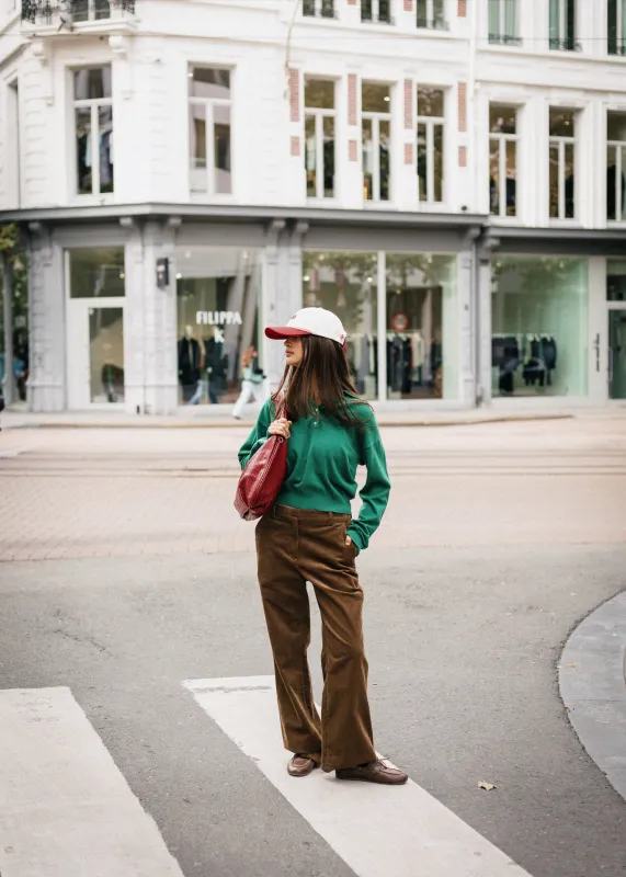 Polo CHEDID Vert sold by FRNCH