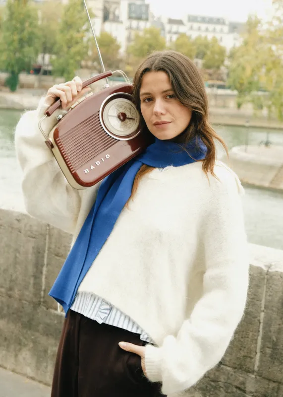 Polo JOSSE Creme sold by FRNCH