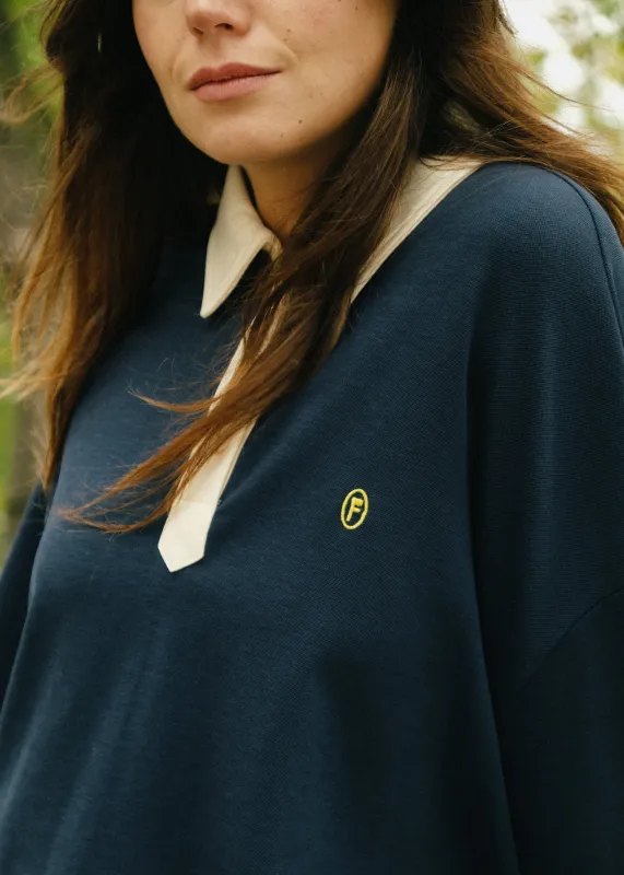 Polo LINDE Bleu marine sold by FRNCH