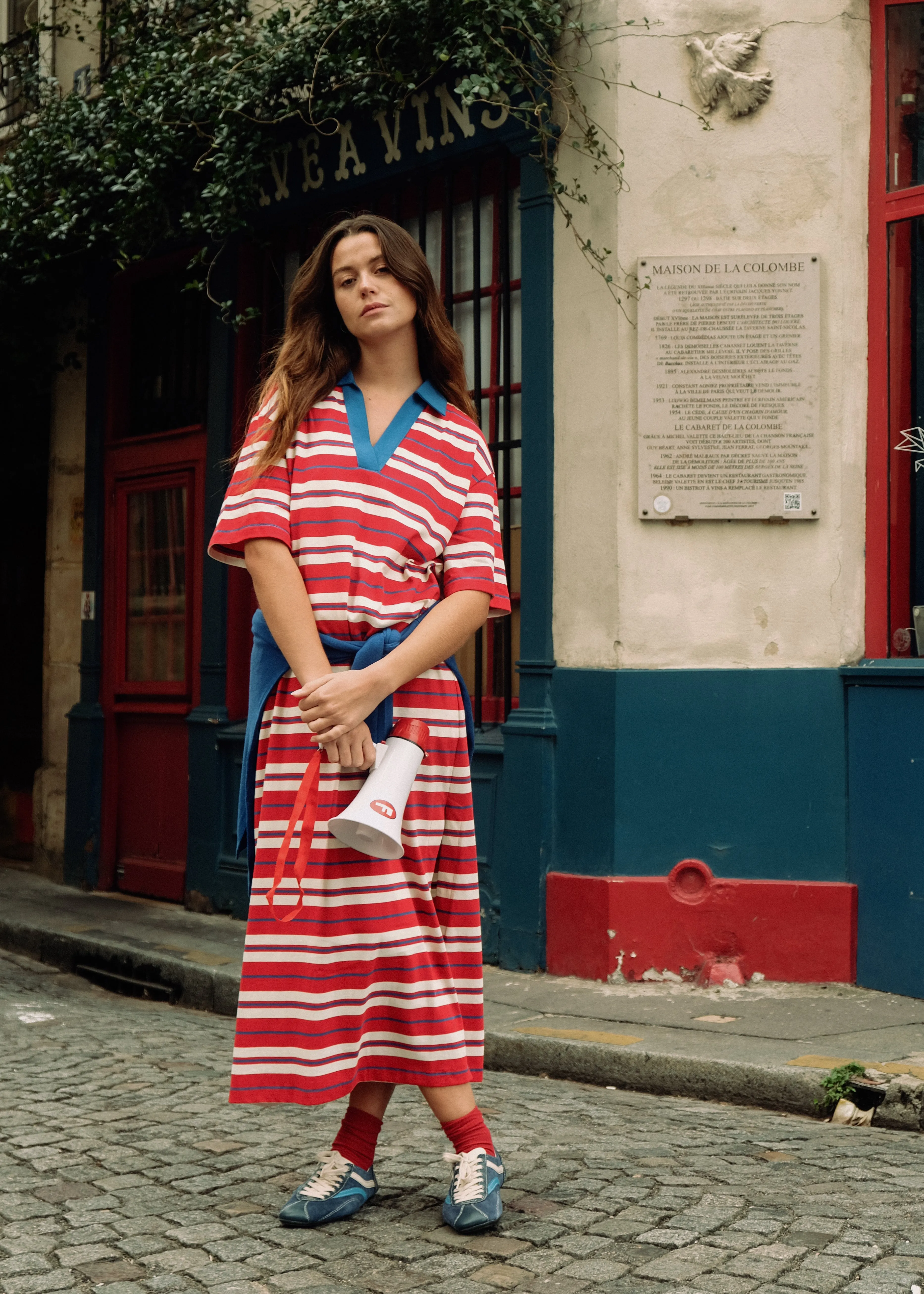 Robe SIL Rouge sold by FRNCH product image thumbnail 3