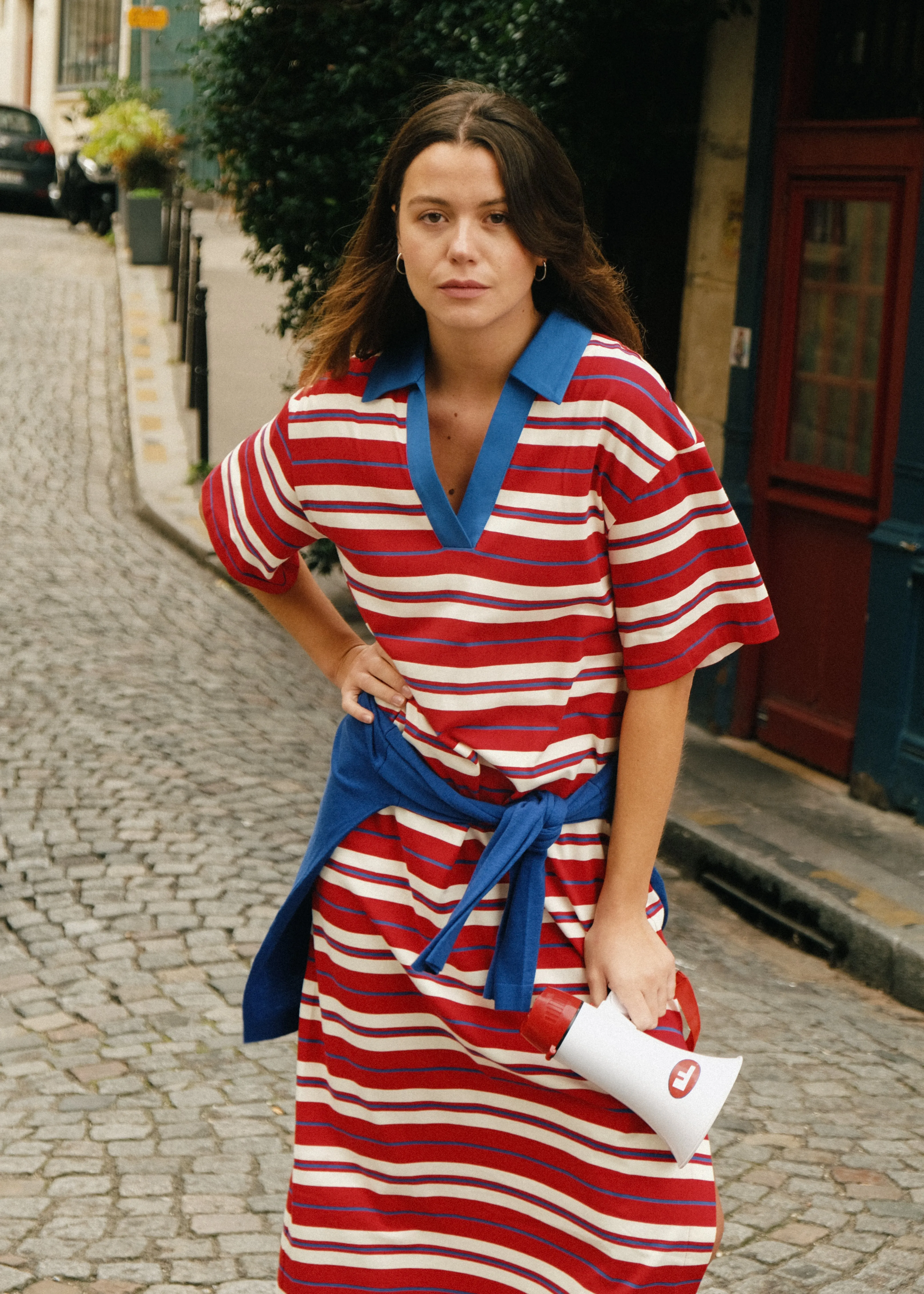 Robe SIL Rouge sold by FRNCH product image thumbnail 2