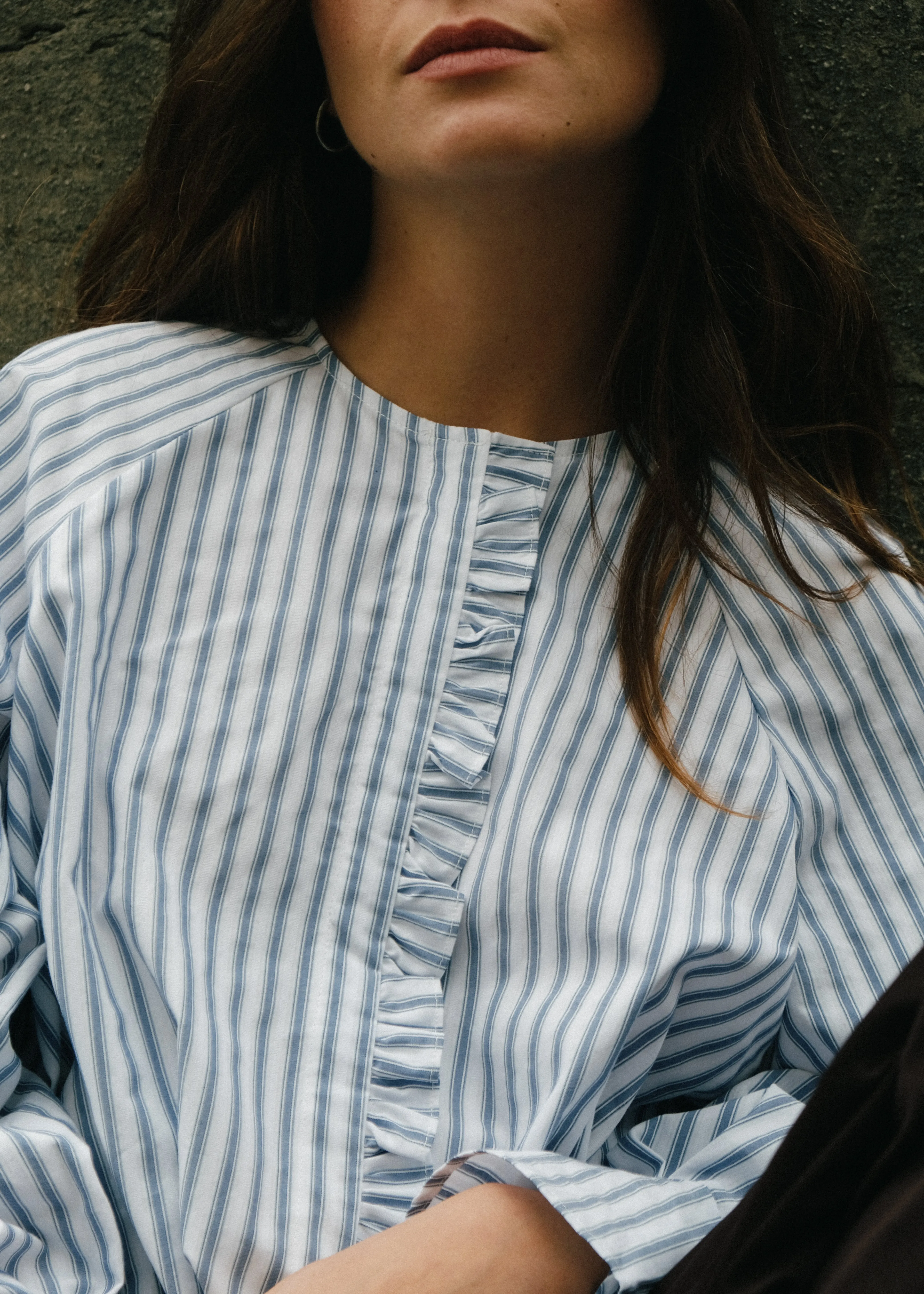 Chemise STAN Bleu ciel sold by FRNCH