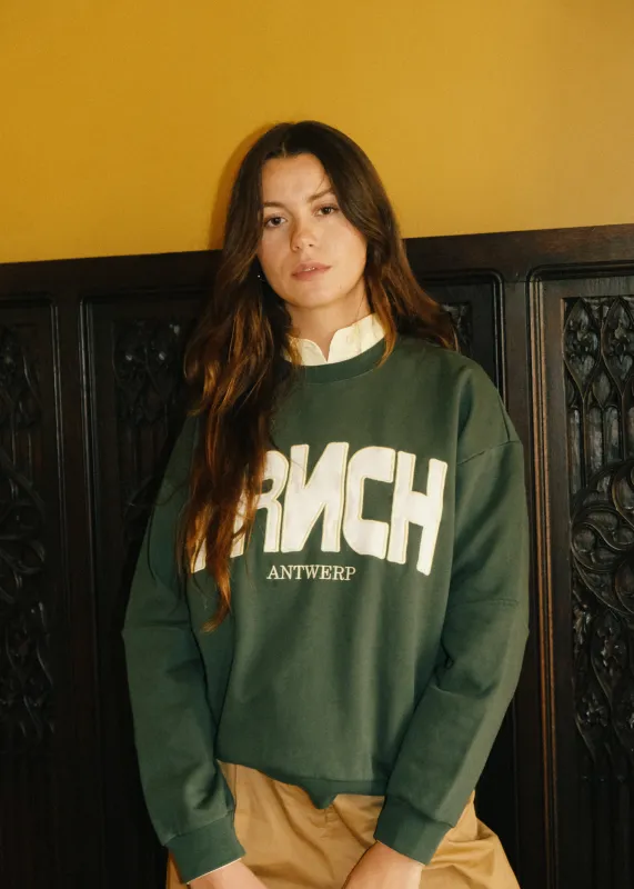 Sweatshirt ELIAS Vert sold by FRNCH