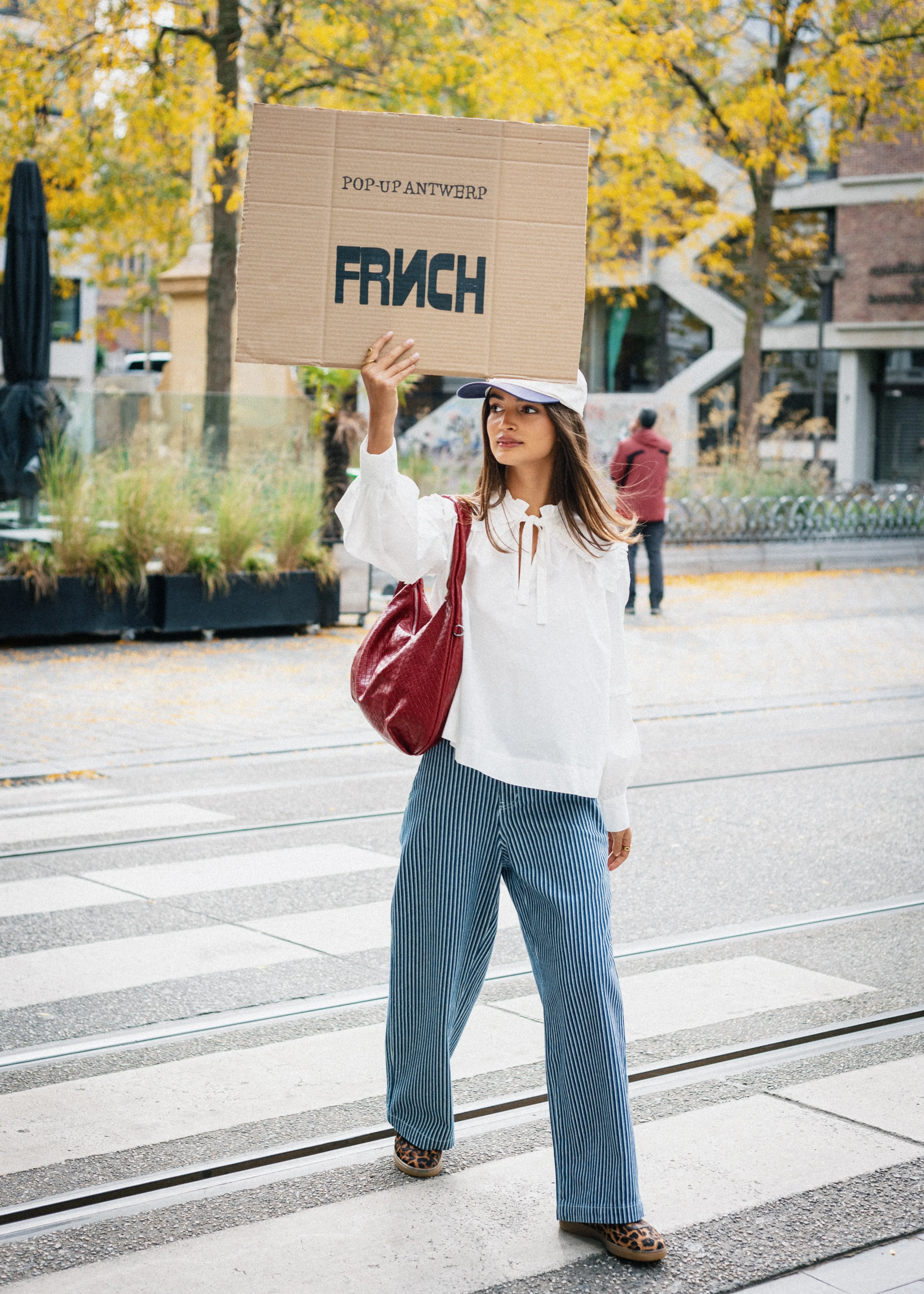 Blouse LOWIE Creme sold by FRNCH