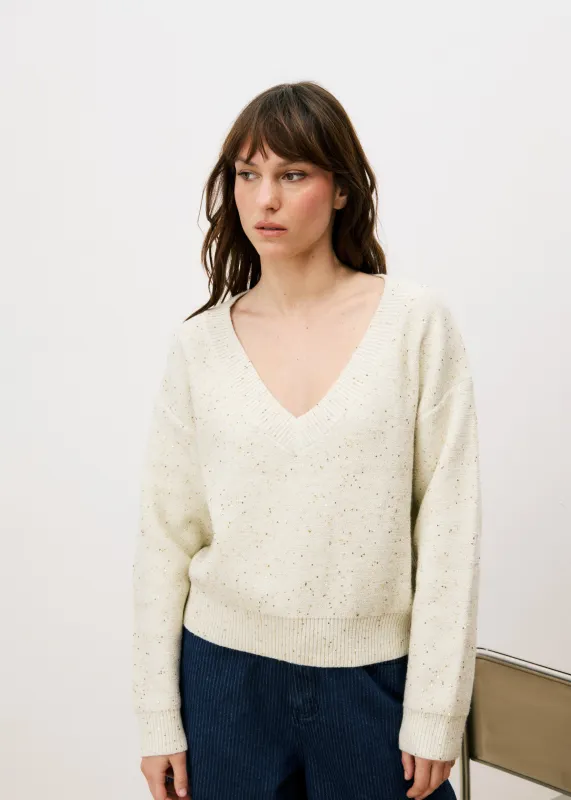 Pull ORNELLA Creme made by FRNCH